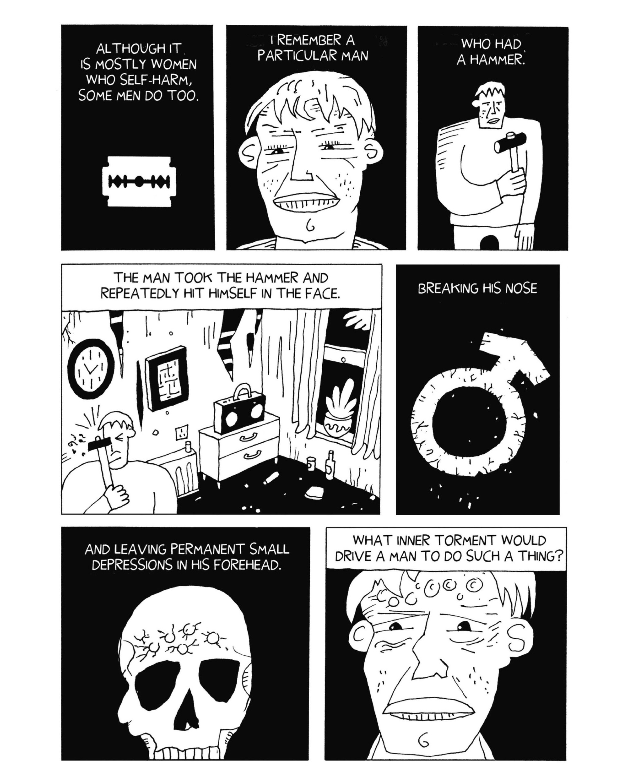 Read online Psychiatric Tales comic -  Issue # TPB (Part 1) - 29