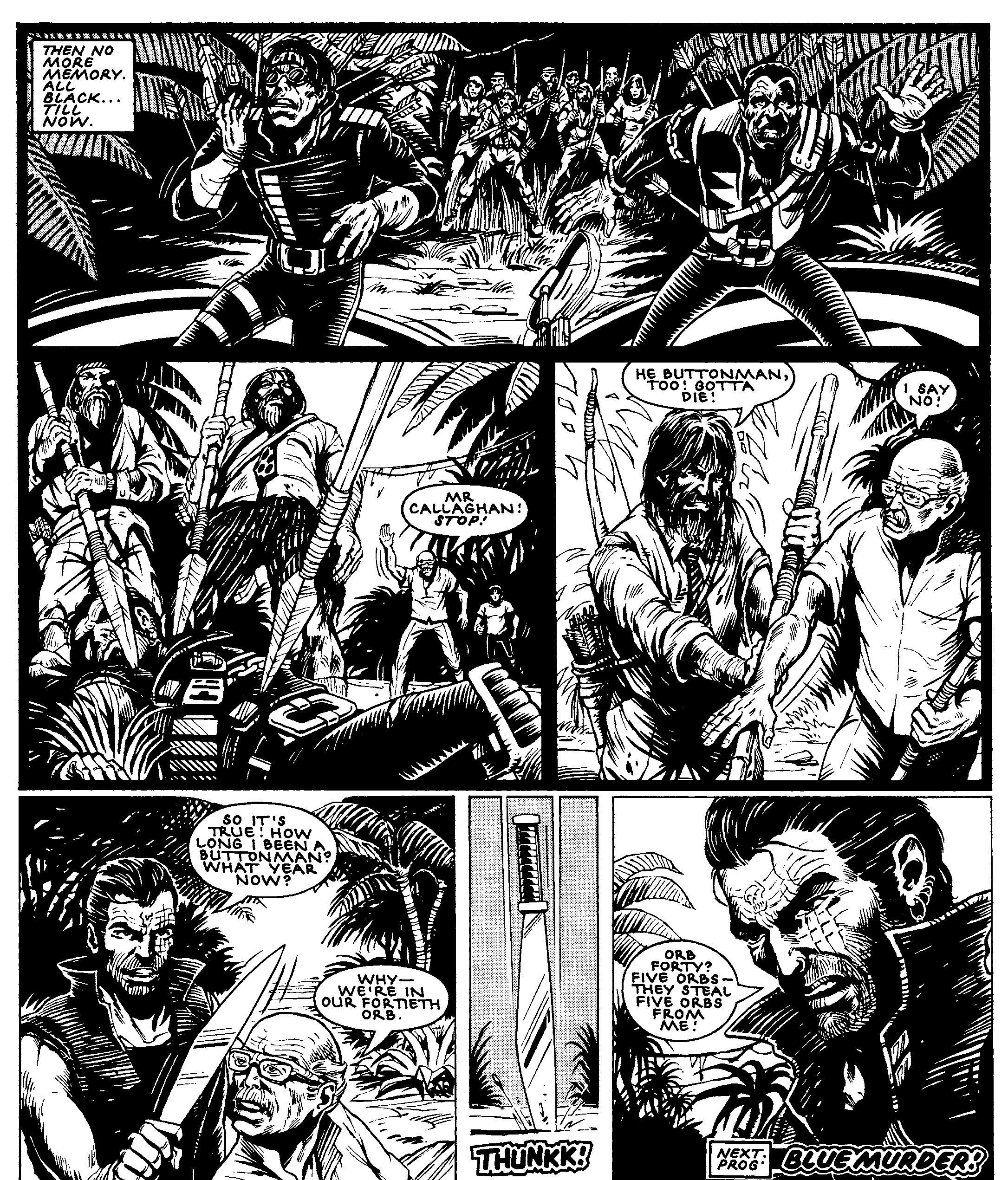 Read online Bad City Blue comic -  Issue # Full - 33