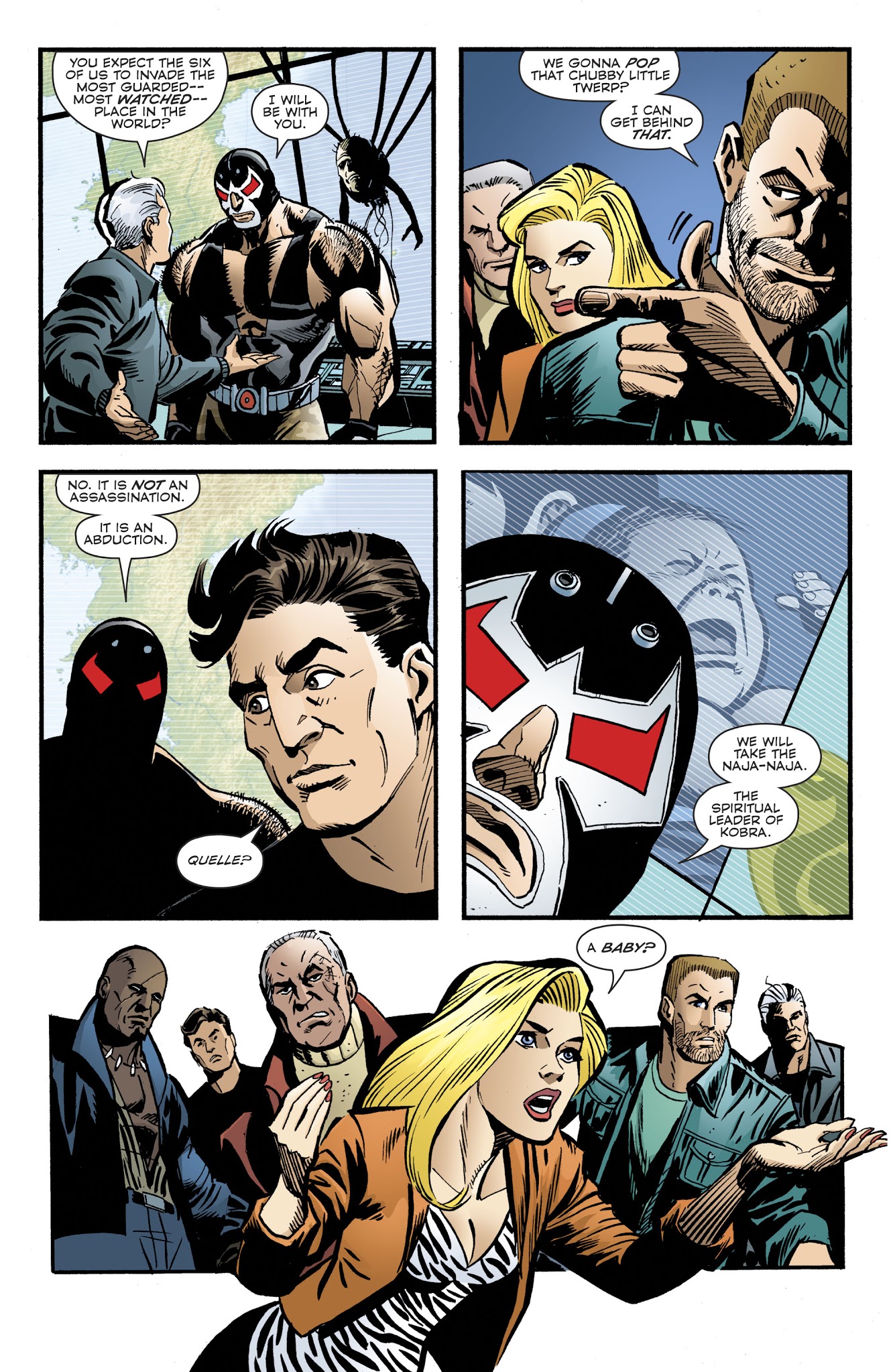 Read online Bane: Conquest comic -  Issue #10 - 4