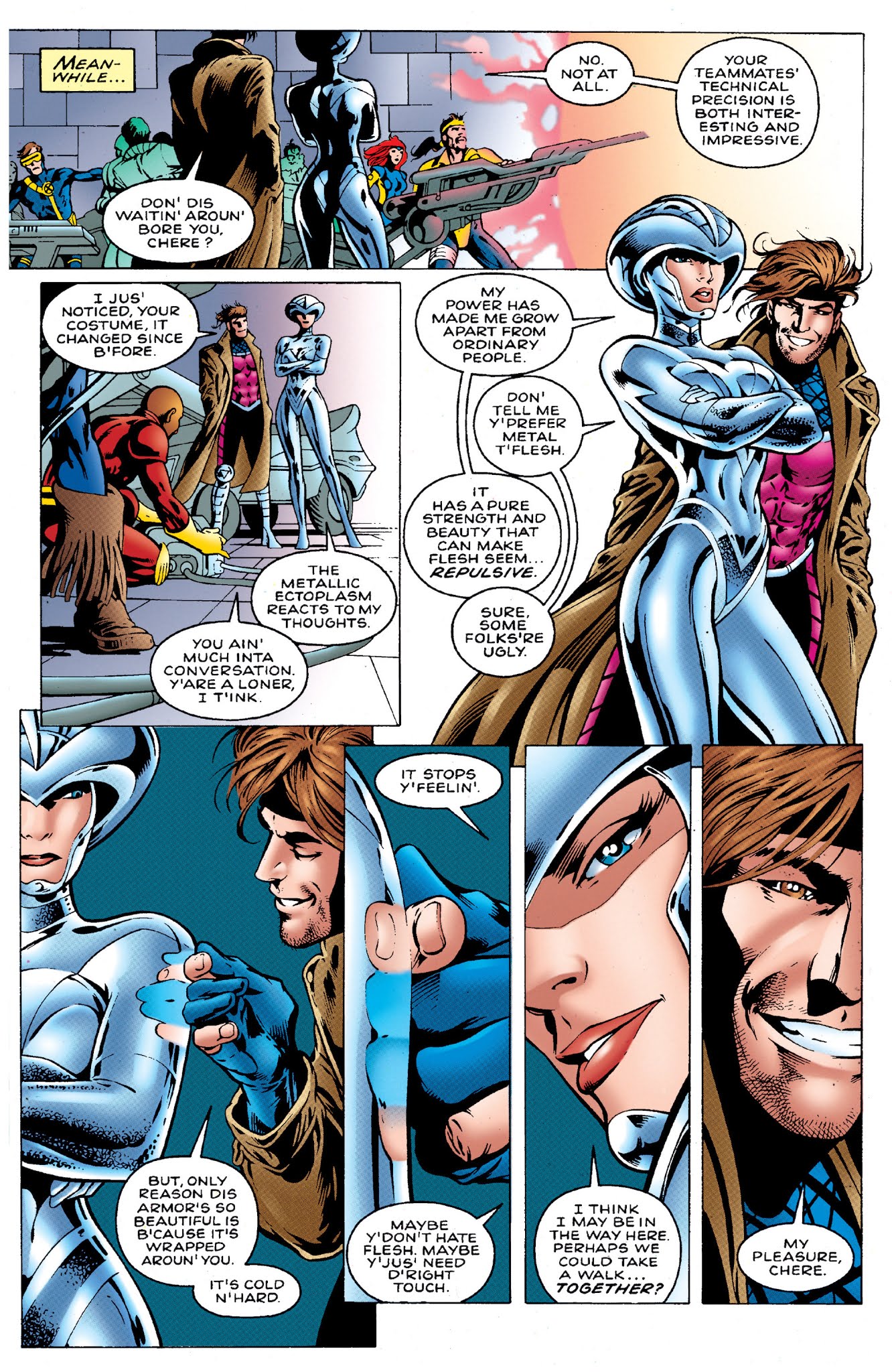 Read online X-Men: The Road to Onslaught comic -  Issue # TPB 2 - 64