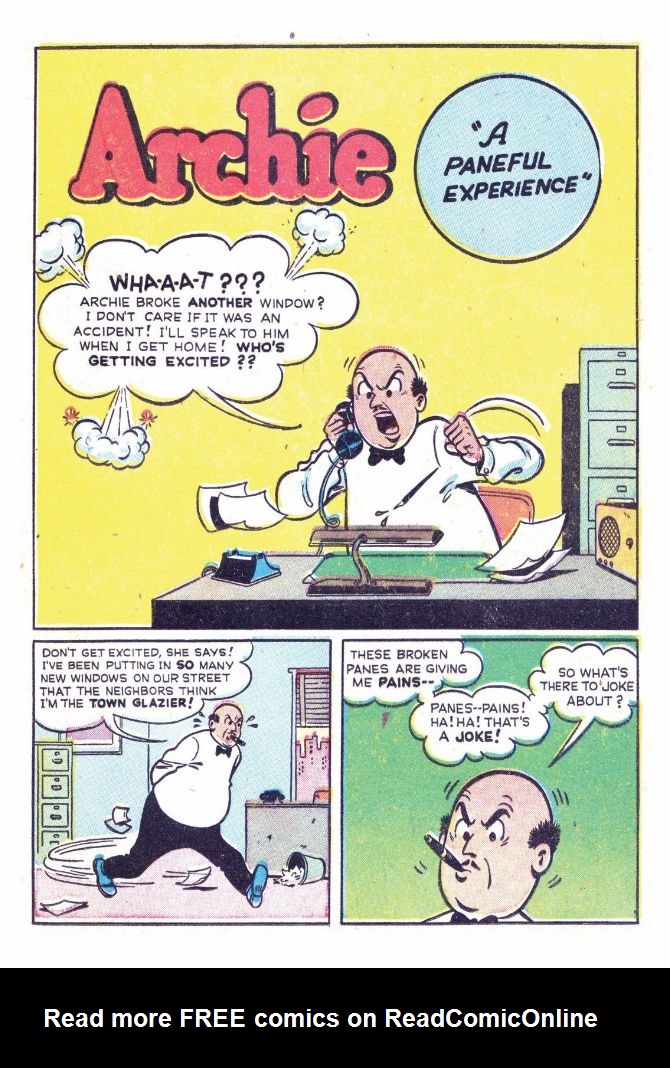 Read online Archie Comics comic -  Issue #043 - 23