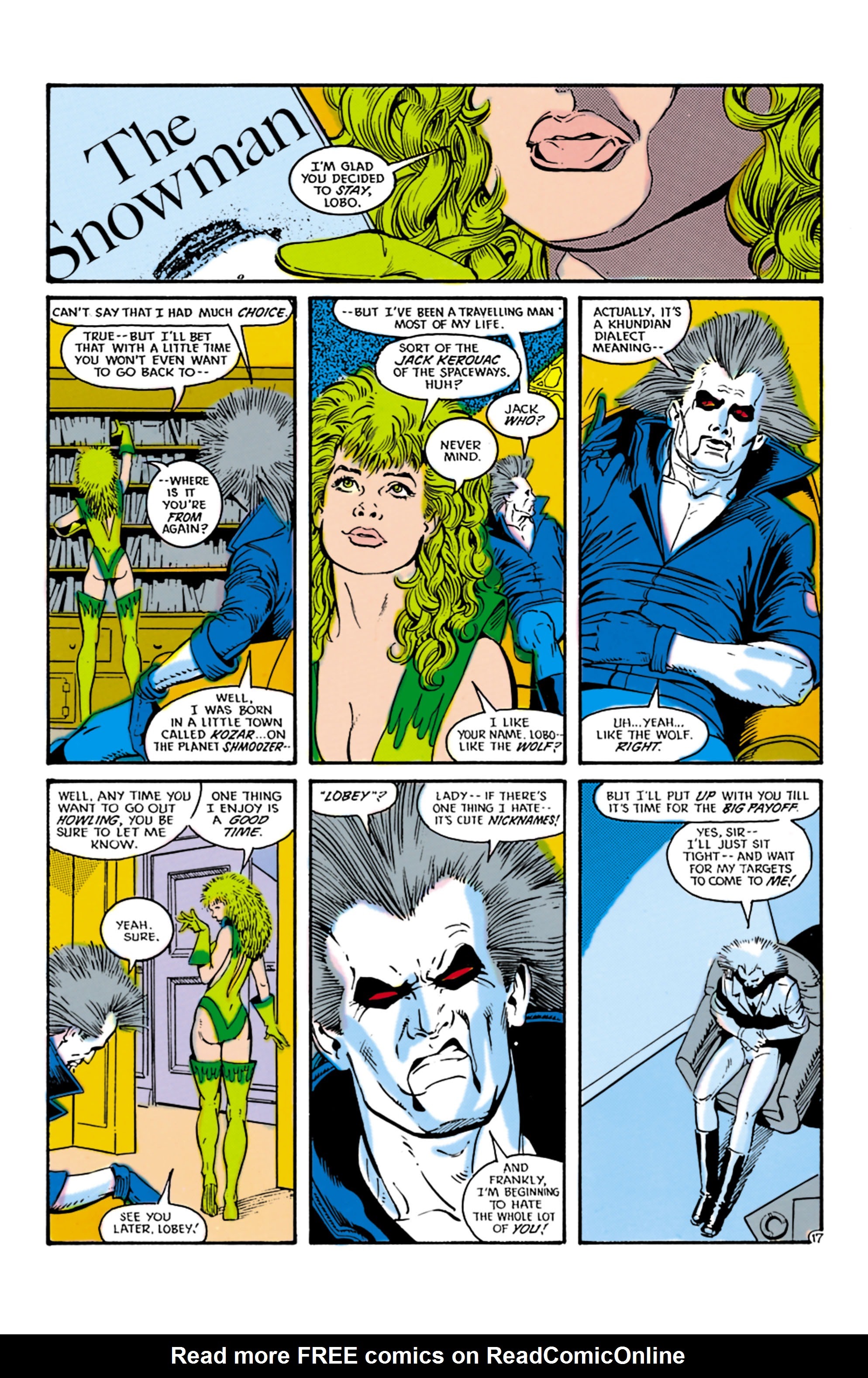 Read online Justice League International (1987) comic -  Issue #19 - 18