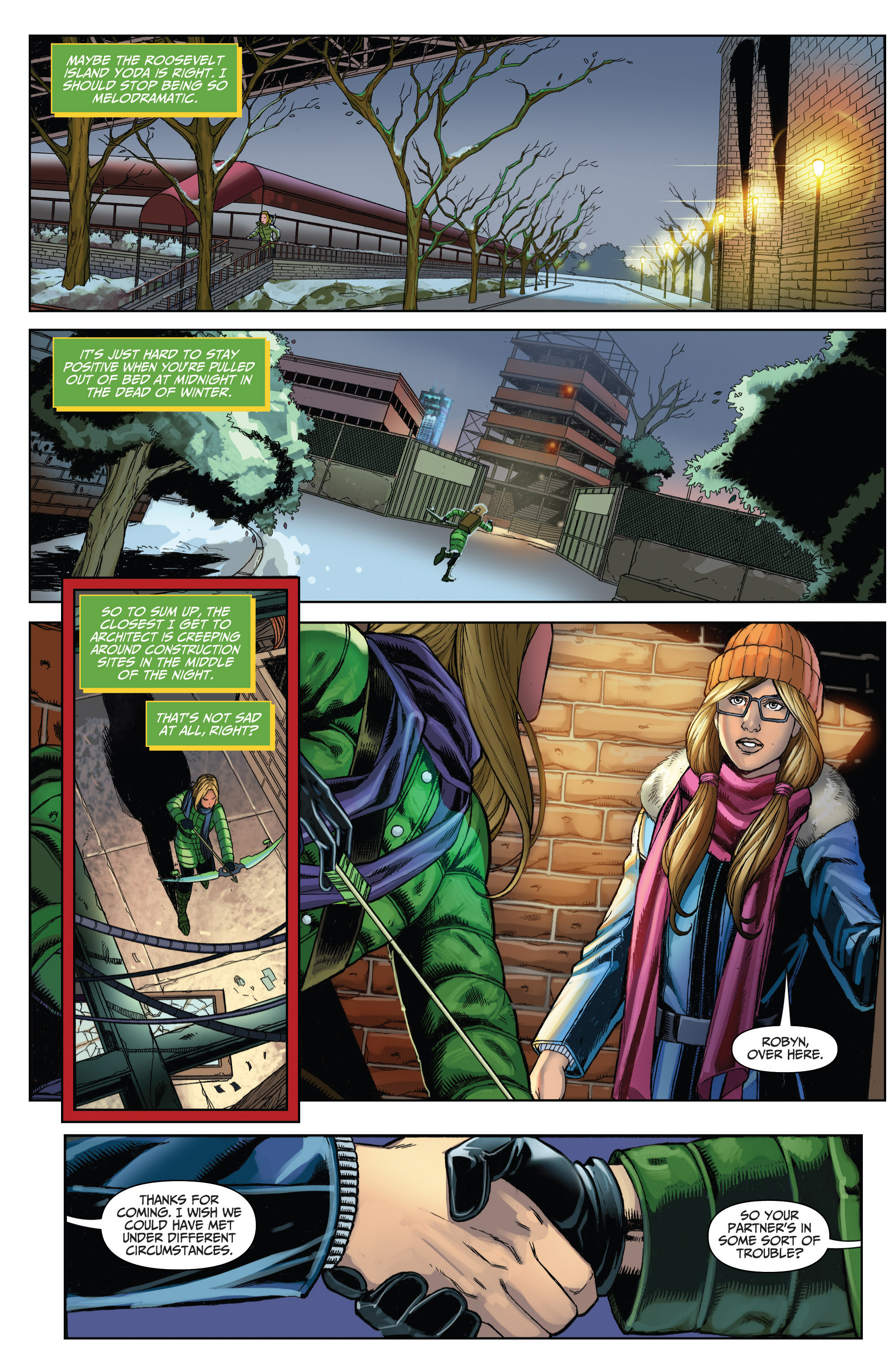 Read online Robyn Hood I Love NY comic -  Issue #9 - 7