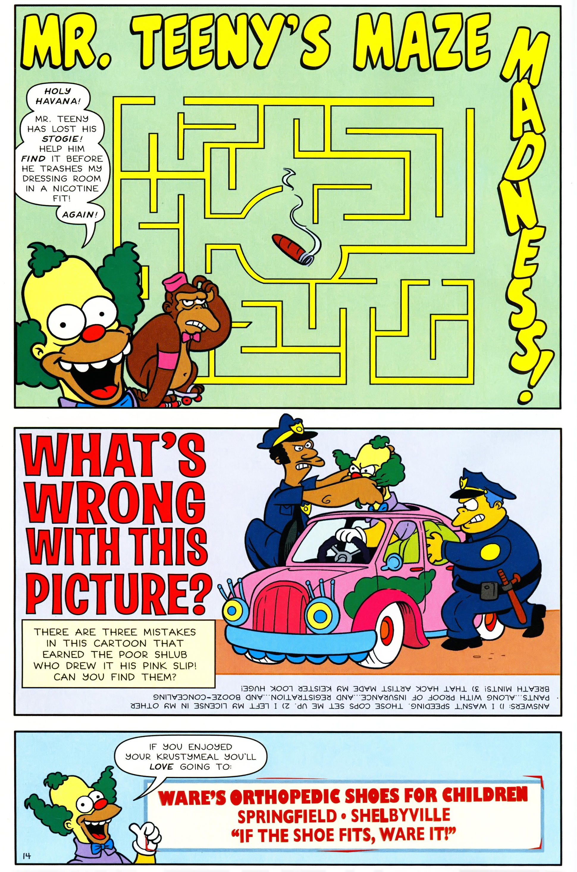 Read online Simpsons Comics Presents Bart Simpson comic -  Issue #41 - 13