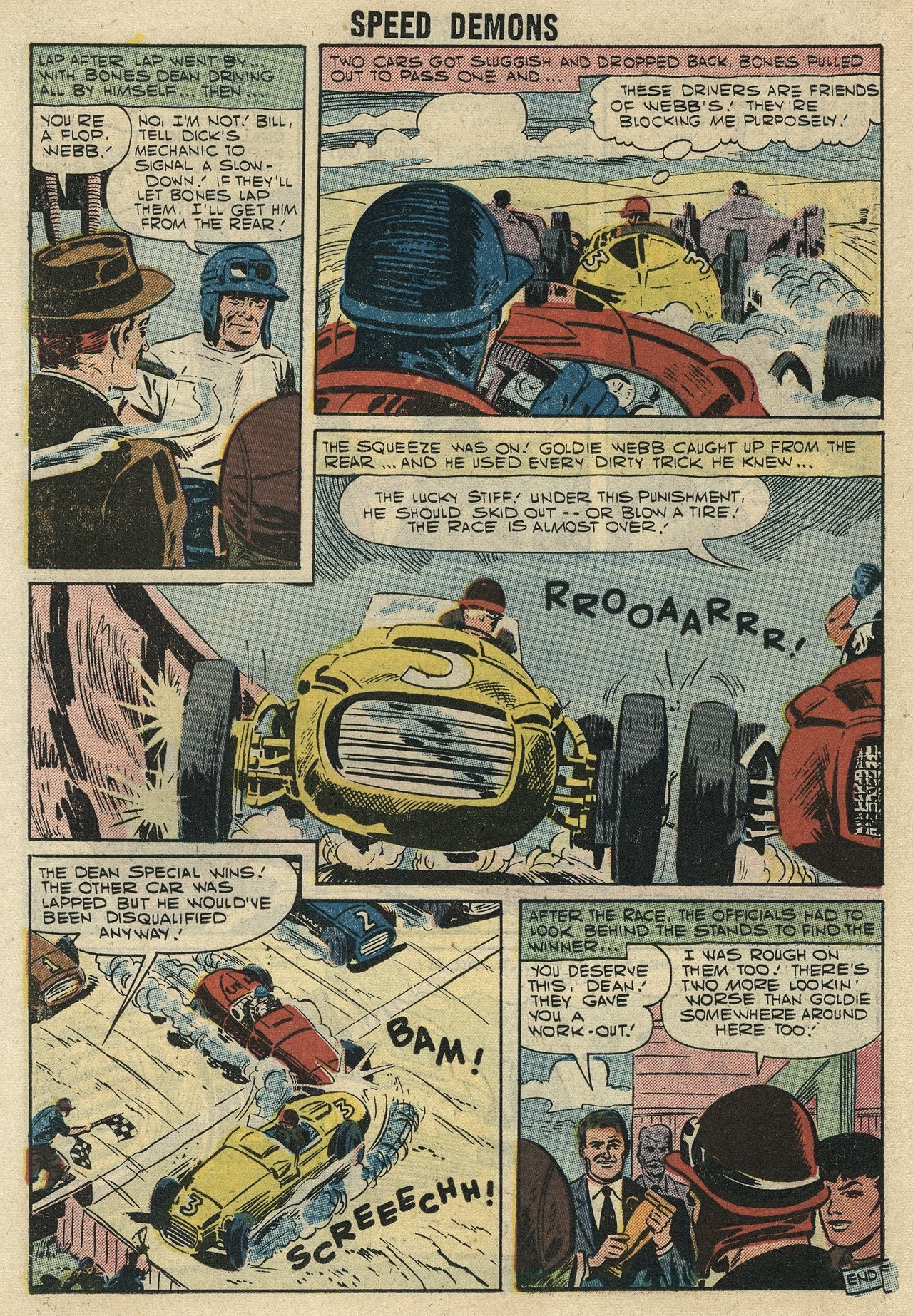 Read online Speed Demons comic -  Issue #9 - 14