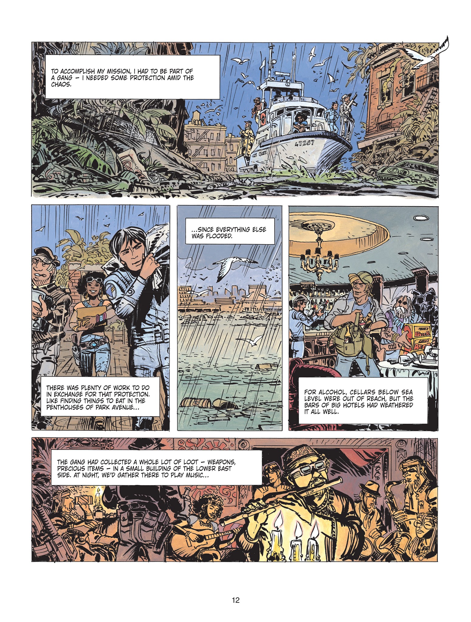 Read online Valerian and Laureline comic -  Issue #22 - 10