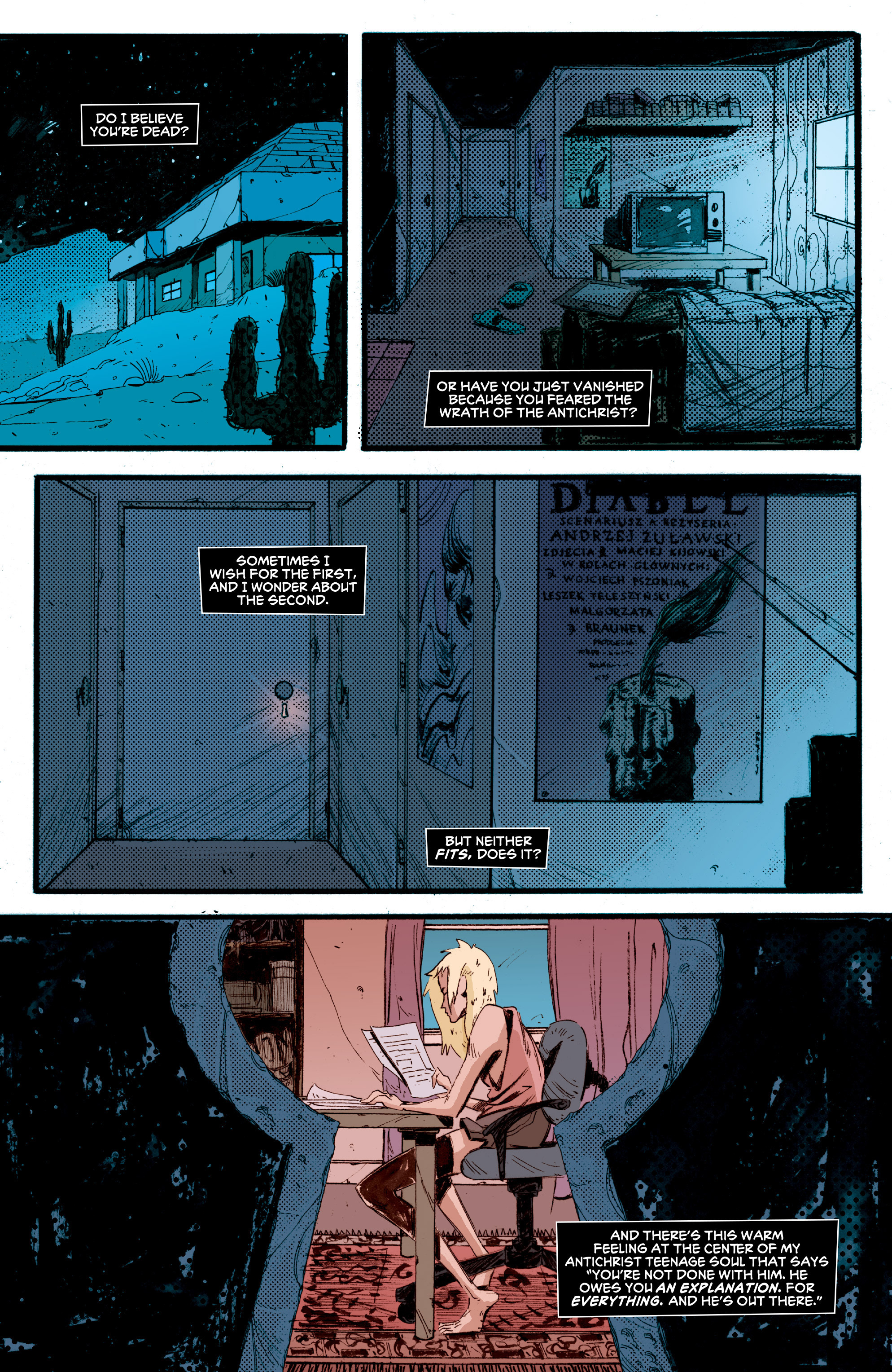 Read online Wolf (2015) comic -  Issue #5 - 13