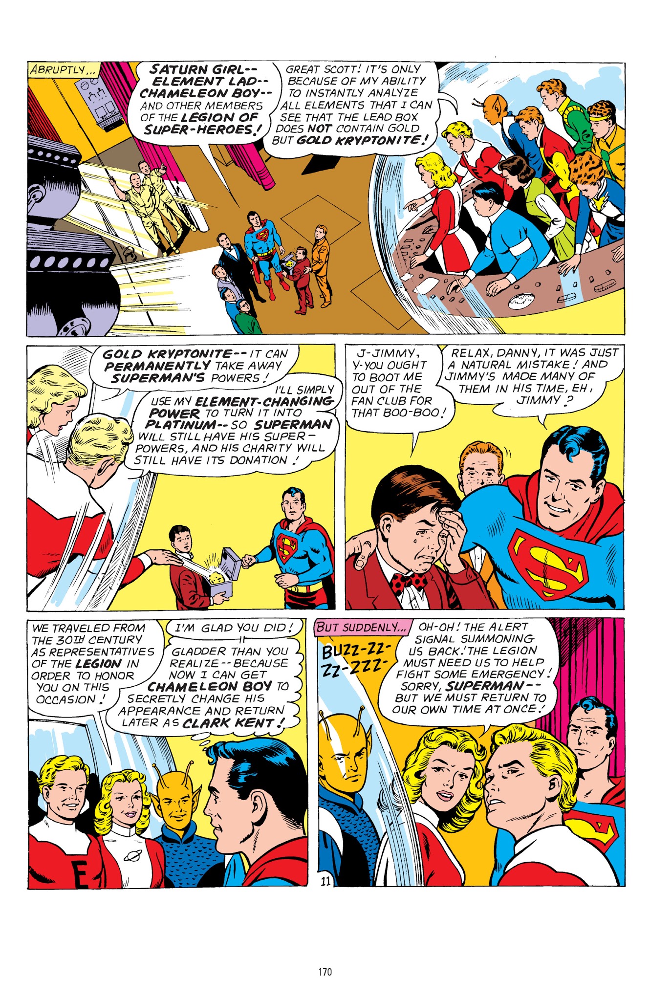 Read online Action Comics 80 Years of Superman: The Deluxe Edition comic -  Issue # TPB - 173