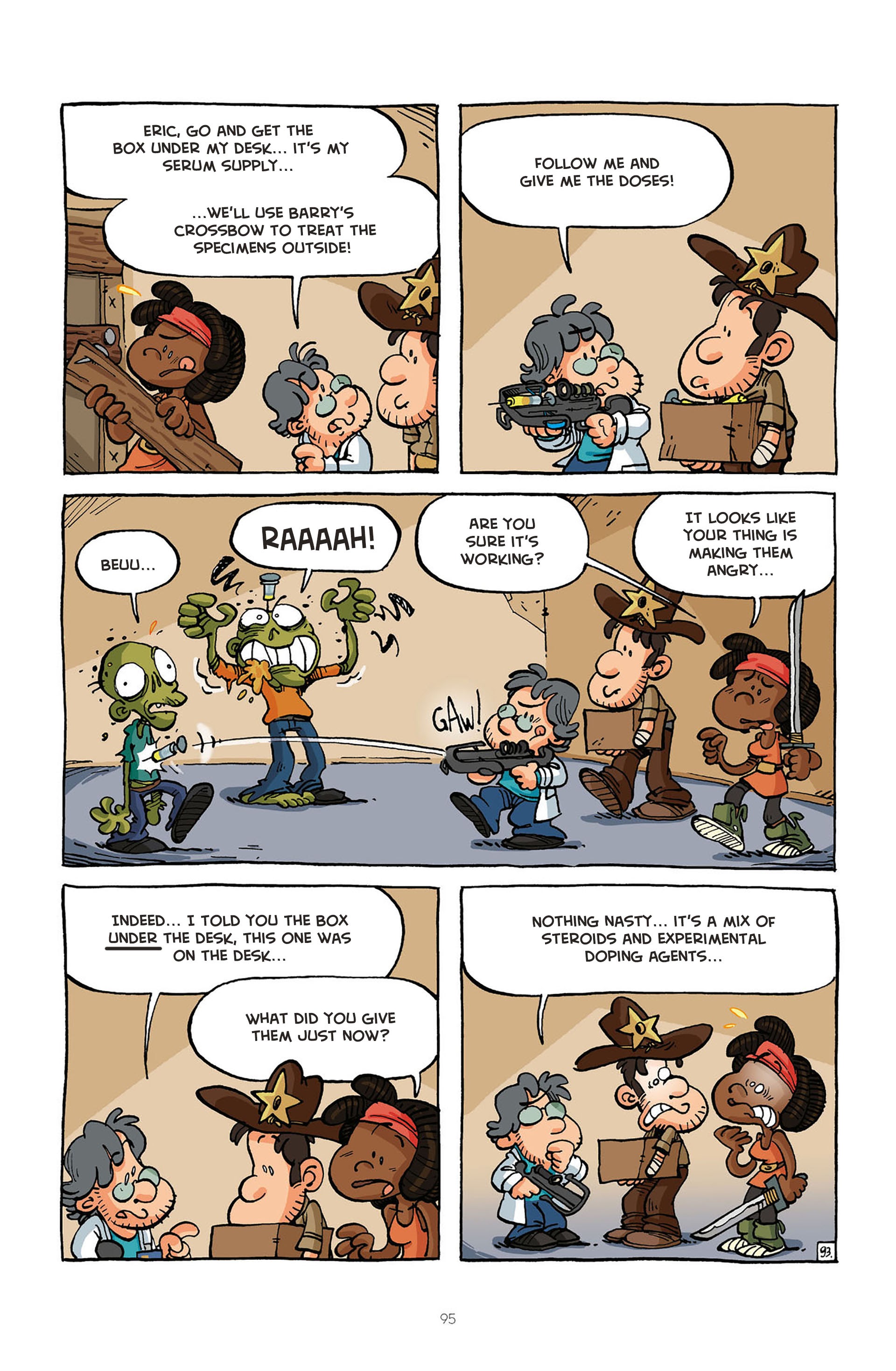 Read online Walk of the Dead comic -  Issue # TPB - 95