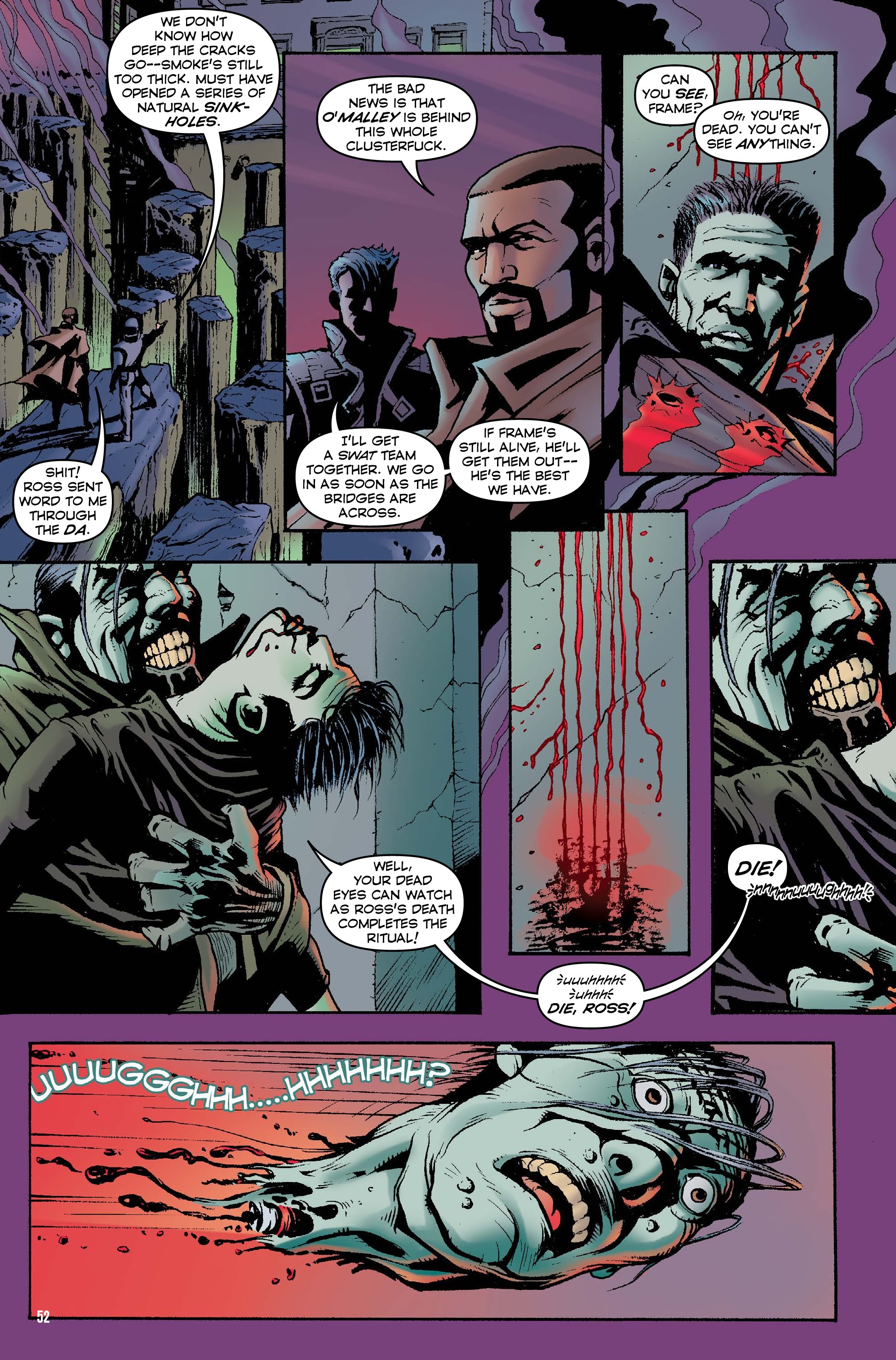 Read online Razorjack comic -  Issue # TPB - 53