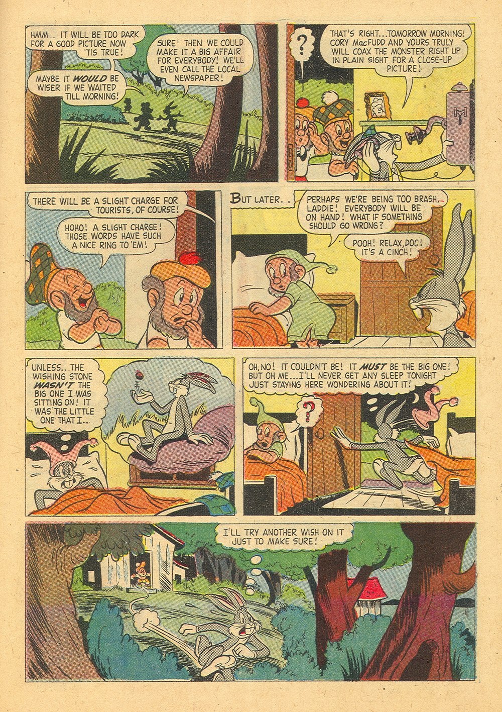 Read online Bugs Bunny comic -  Issue #63 - 27