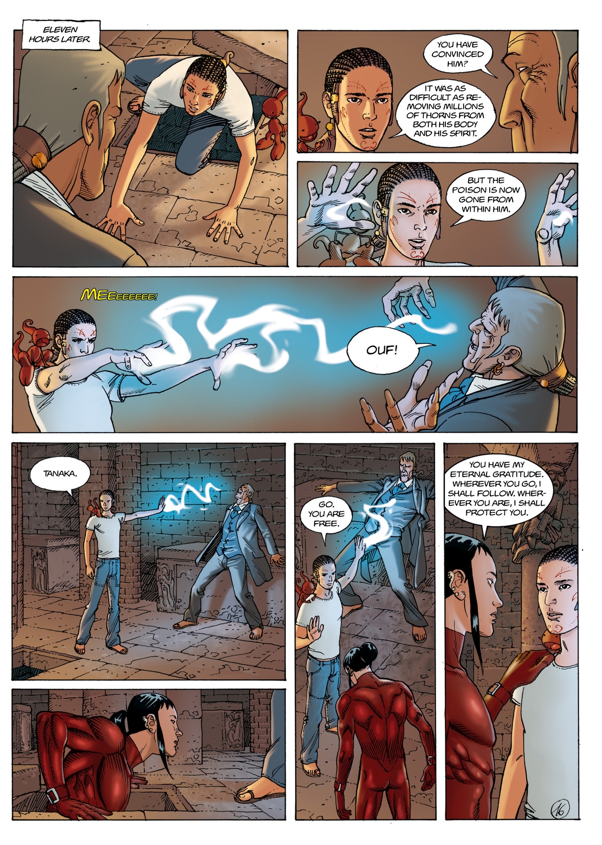 Read online Day of the Magicians comic -  Issue #5 - 21