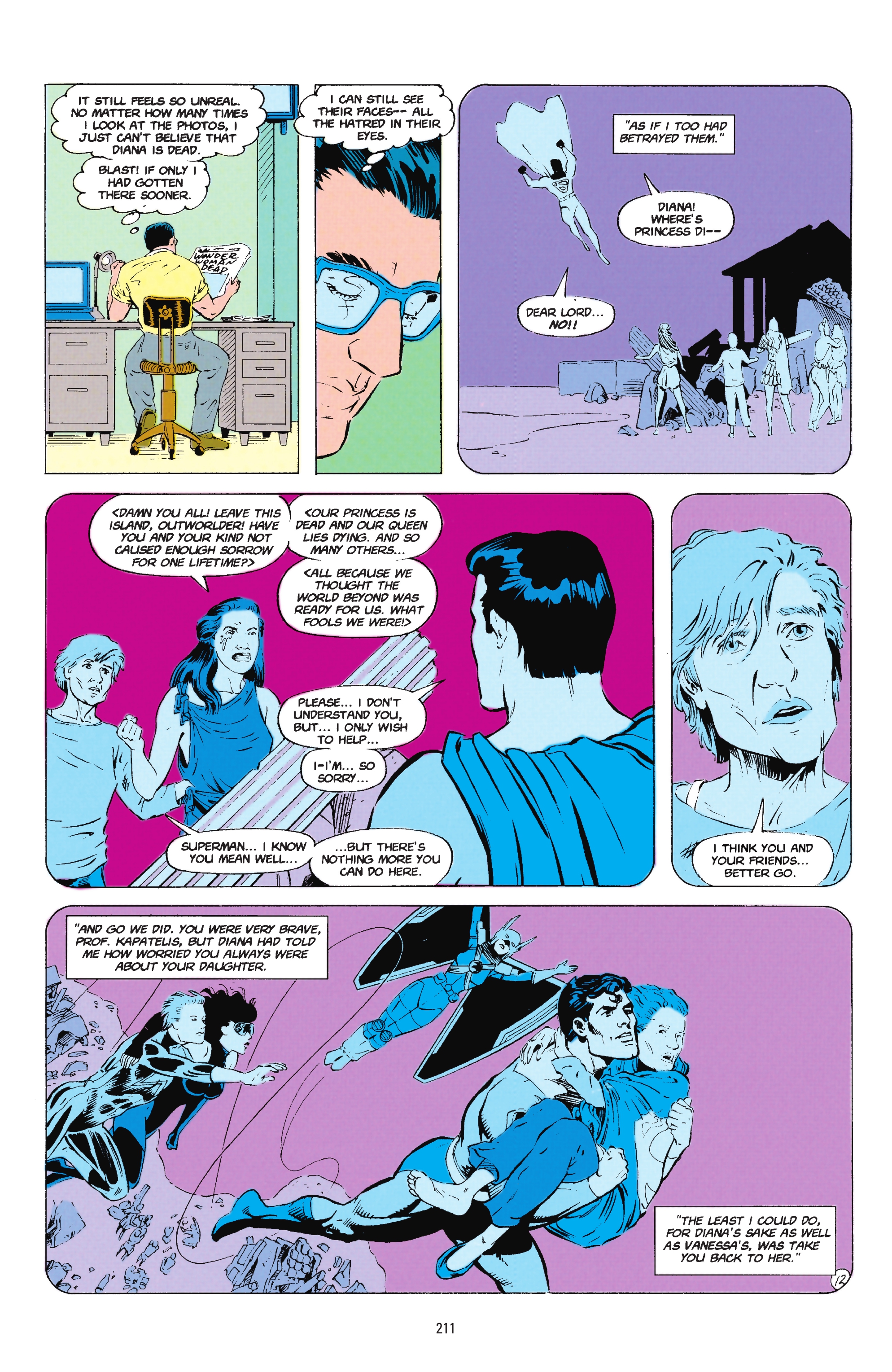 Read online Wonder Woman By George Pérez comic -  Issue # TPB 6 (Part 3) - 8
