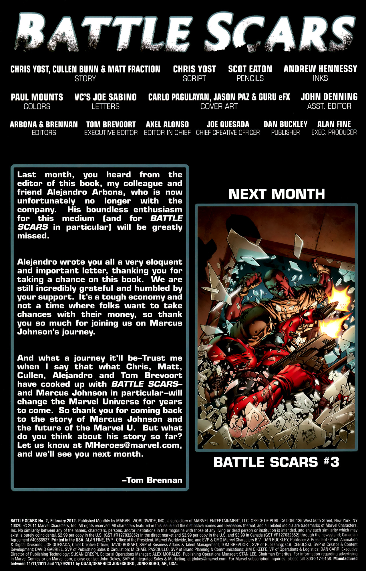 Read online Battle Scars comic -  Issue #2 - 22