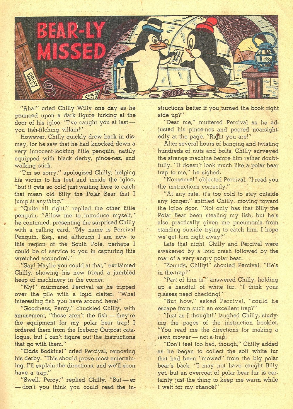 Read online Walter Lantz Woody Woodpecker (1952) comic -  Issue #36 - 15