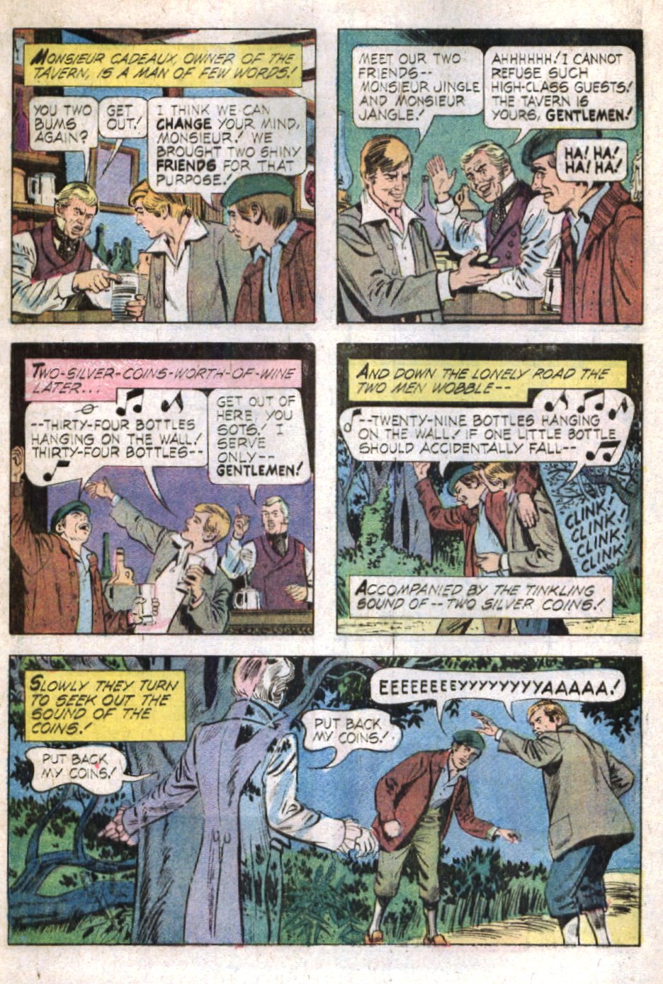 Read online Grimm's Ghost Stories comic -  Issue #27 - 5