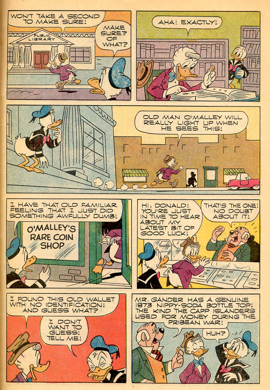 Read online Donald Duck (1962) comic -  Issue #137 - 26