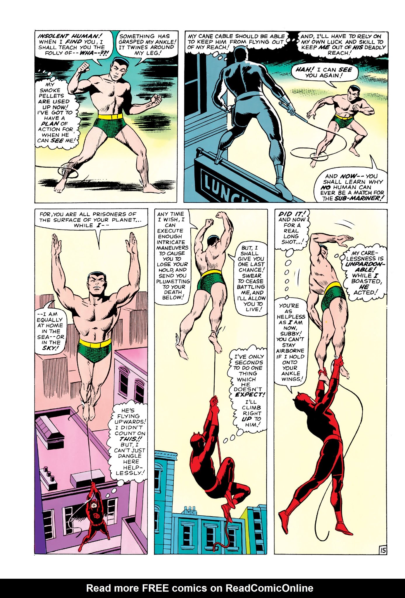 Read online Daredevil Epic Collection comic -  Issue # TPB 1 (Part 2) - 56