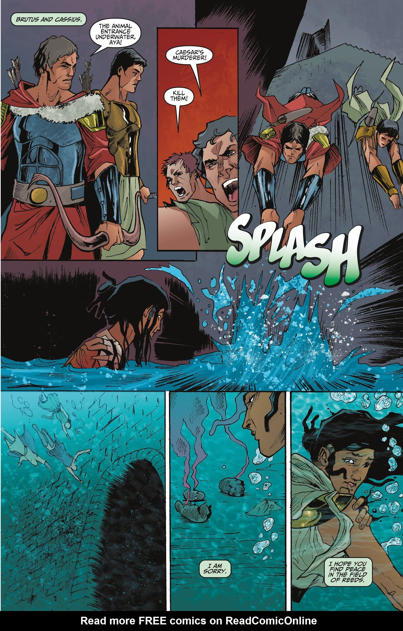 Read online Assassin's Creed: Origins comic -  Issue #3 - 22