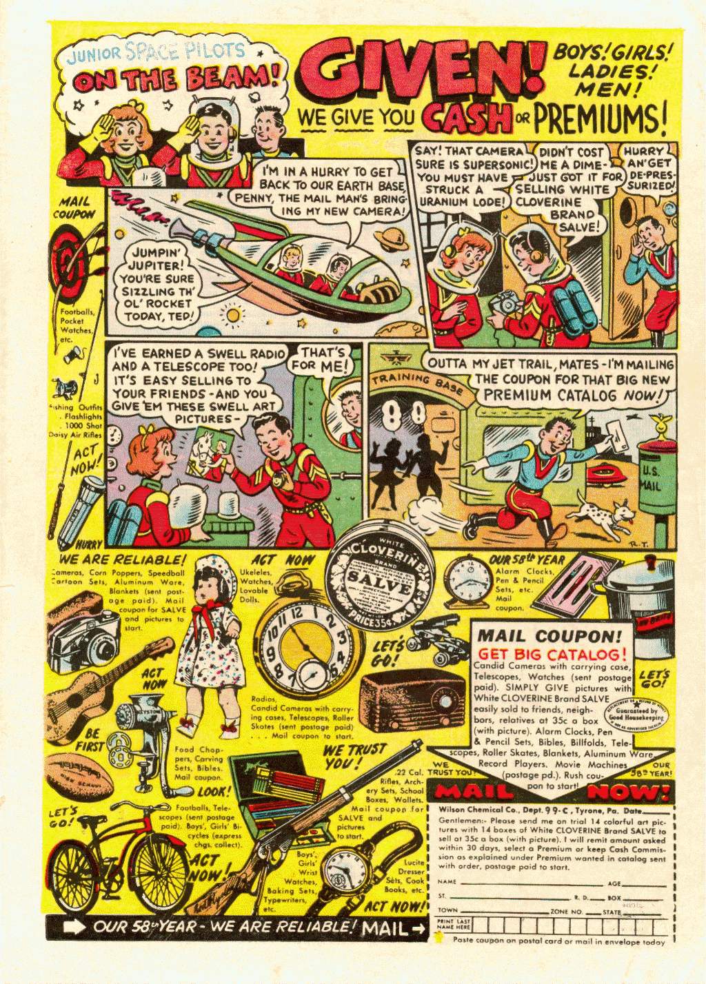 Read online Racket Squad in Action comic -  Issue #10 - 36