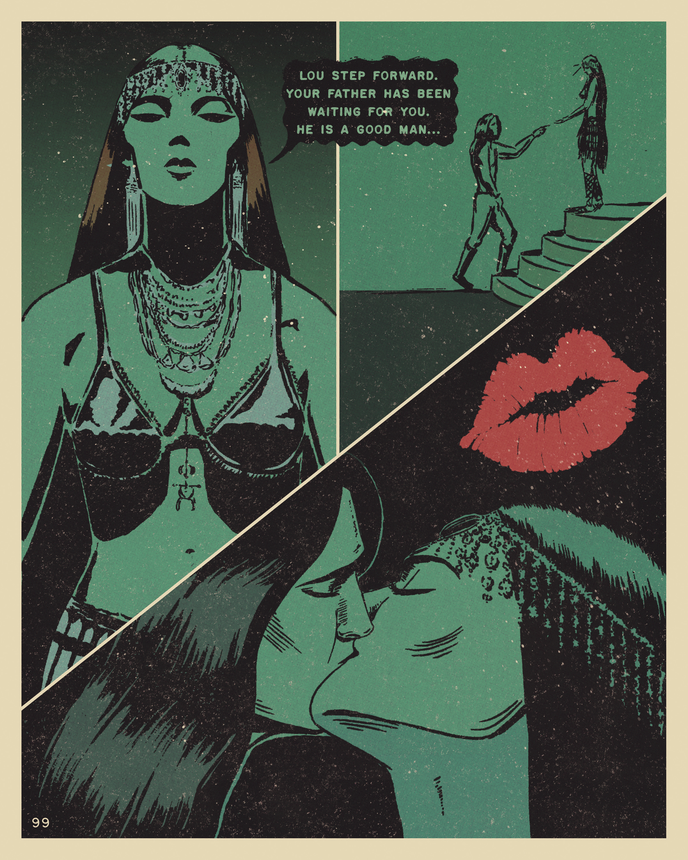 Read online The Lost City of Heracleon comic -  Issue # TPB (Part 2) - 8