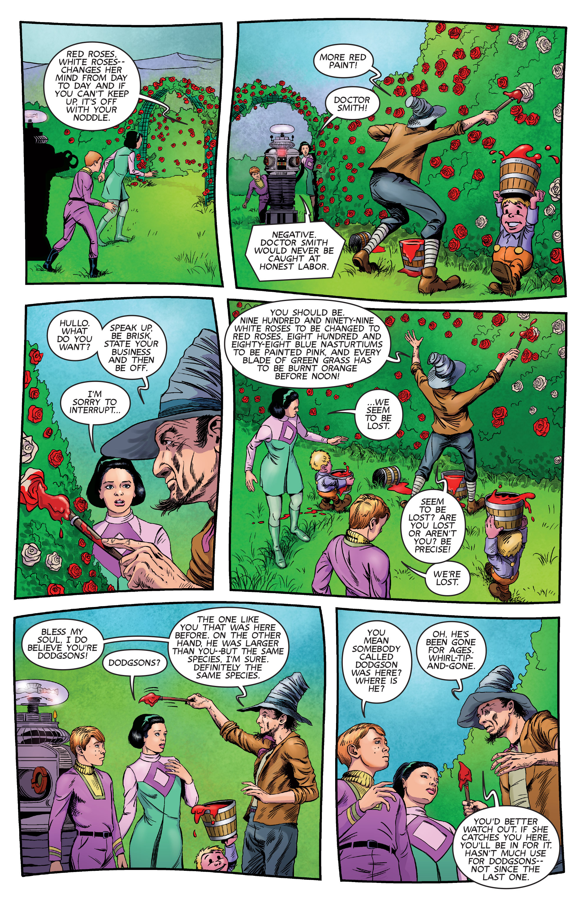 Read online Irwin Allen's Lost In Space: The Lost Adventures comic -  Issue #5 - 20