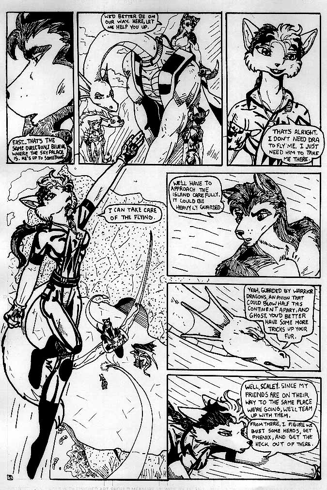 Read online Extinctioners comic -  Issue #4 - 12