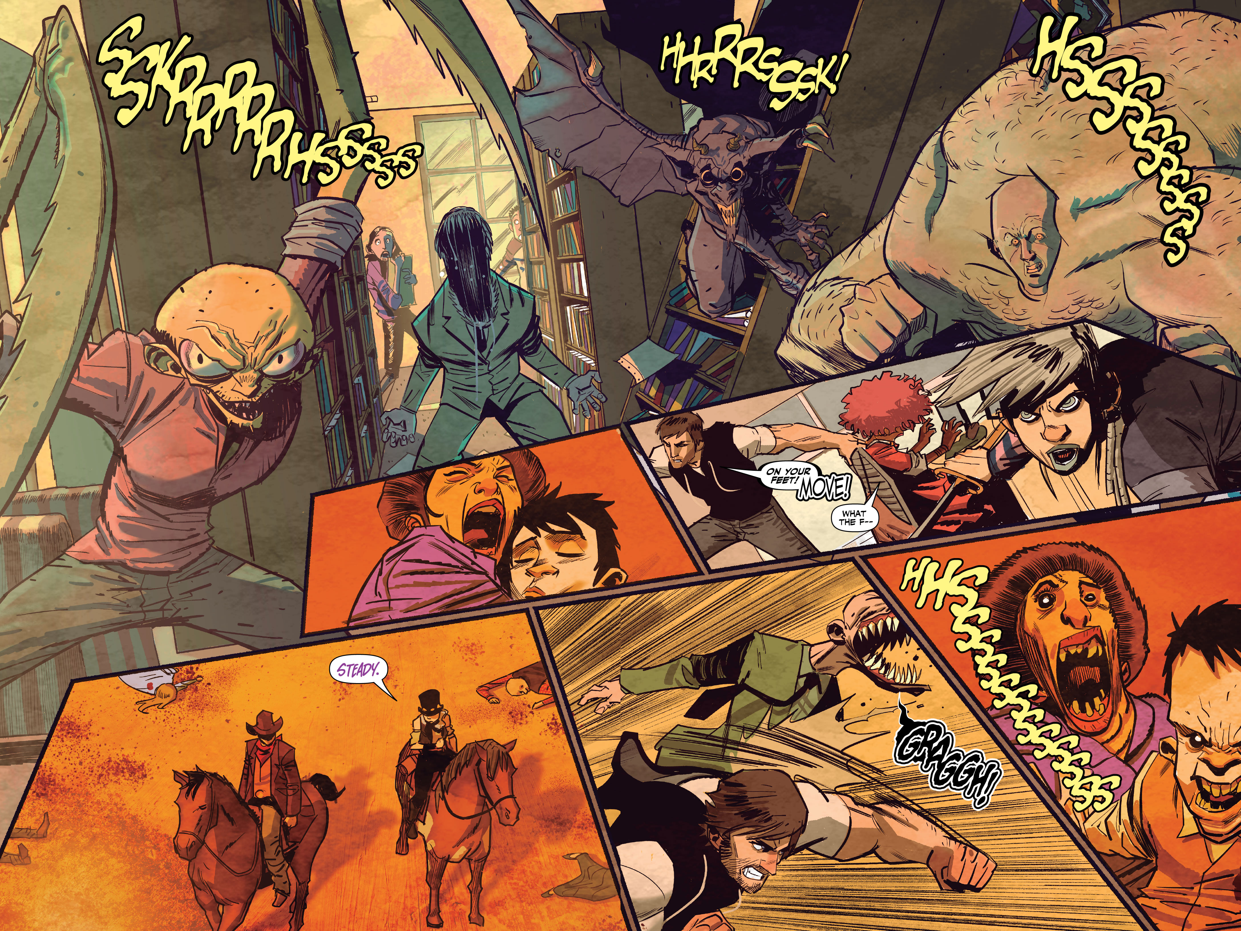 Read online Cullen Bunn: All My Little Demons A Complete Series Omnibus comic -  Issue # TPB (Part 4) - 31