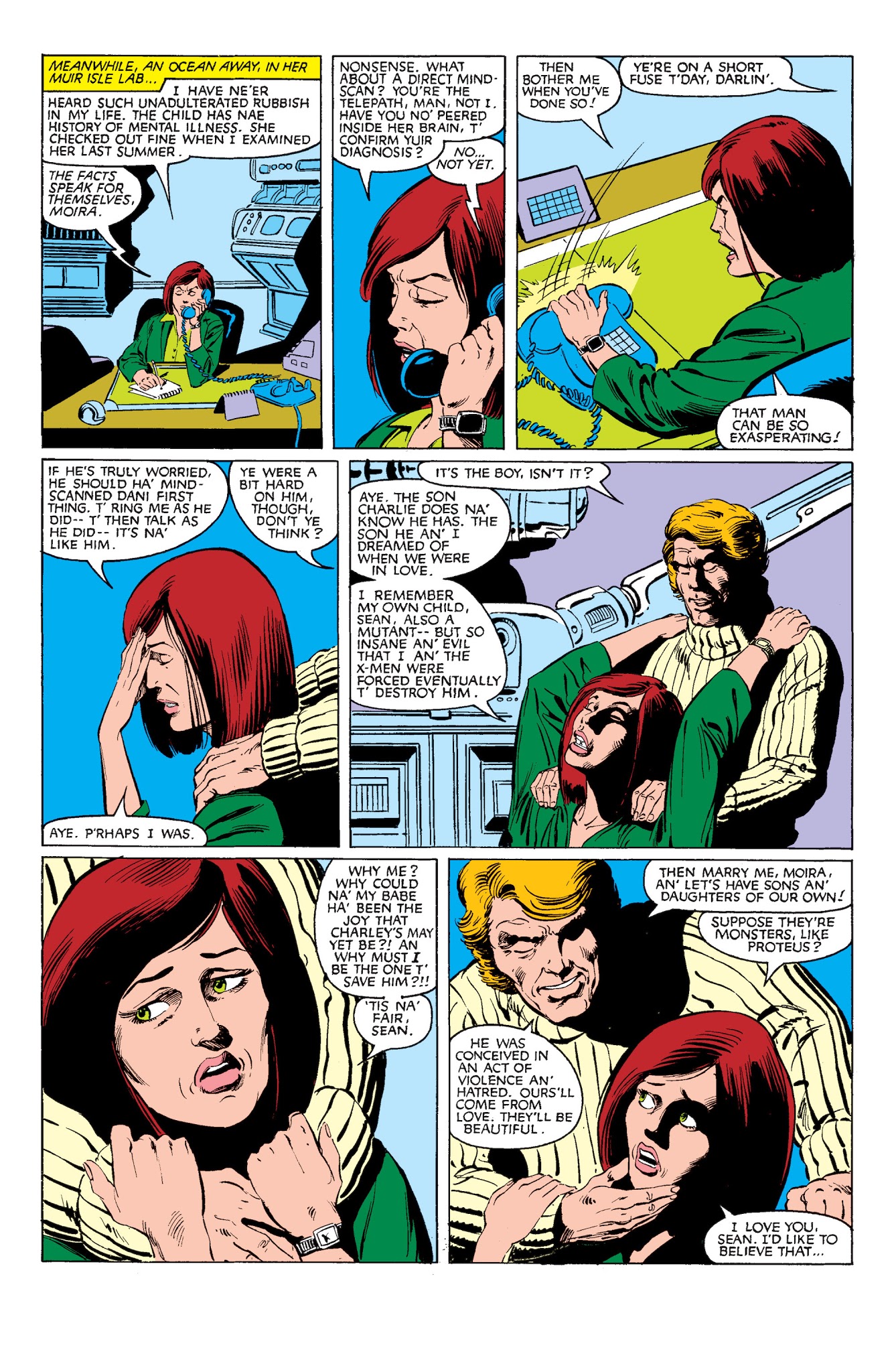 Read online New Mutants Classic comic -  Issue # TPB 1 - 106