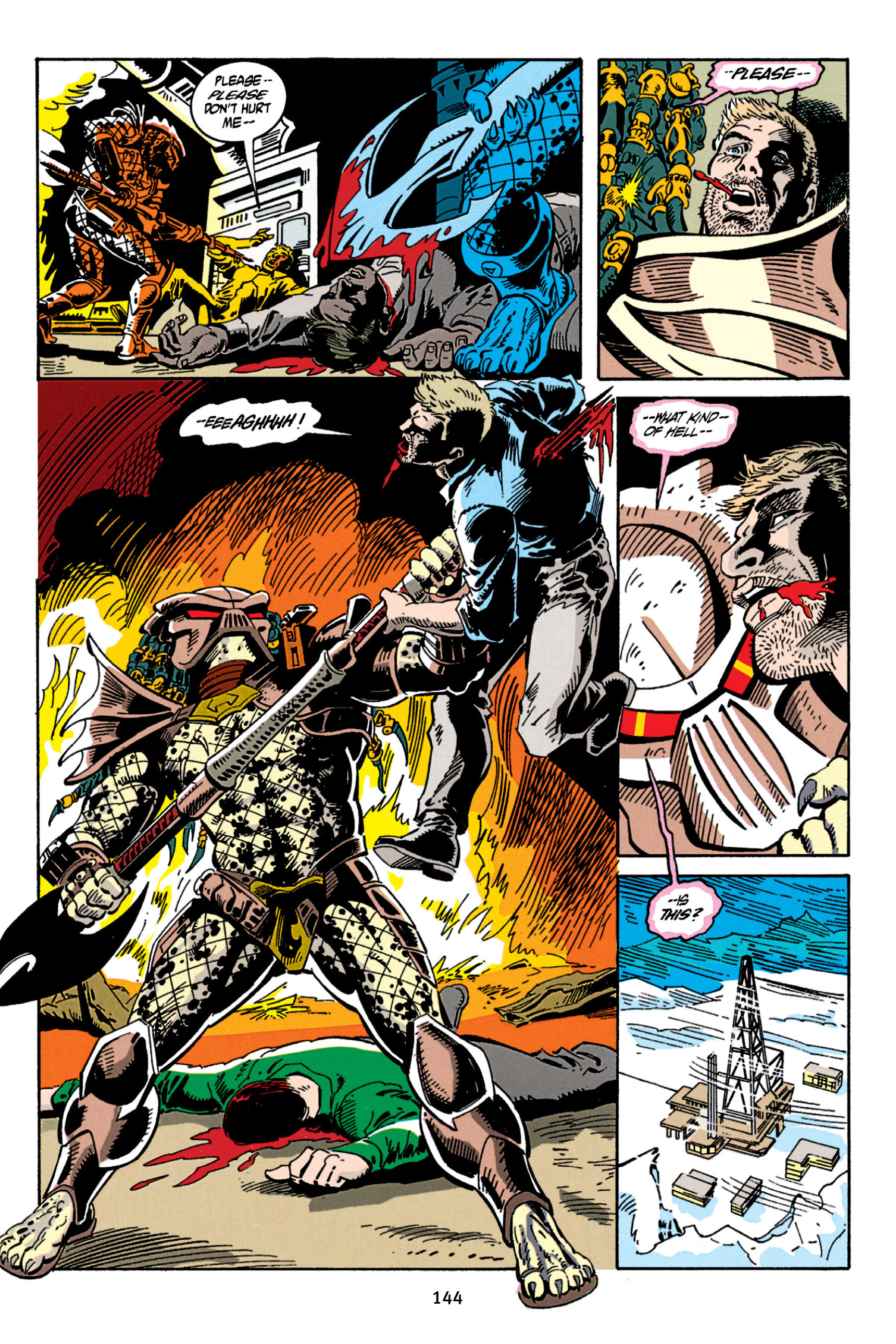 Read online Predator Omnibus comic -  Issue # TPB 1 (Part 1) - 141