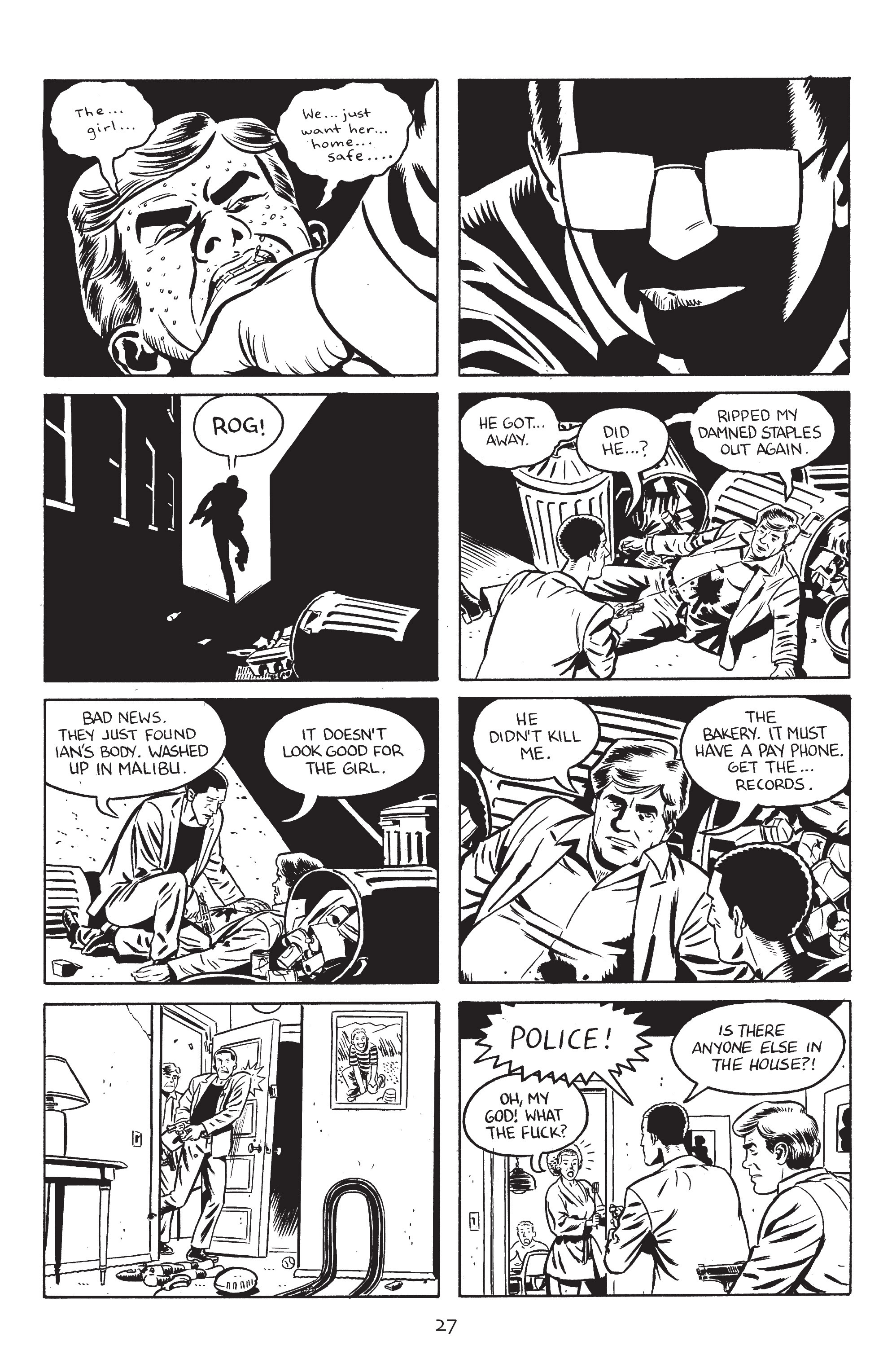 Read online Stray Bullets comic -  Issue #29 - 29