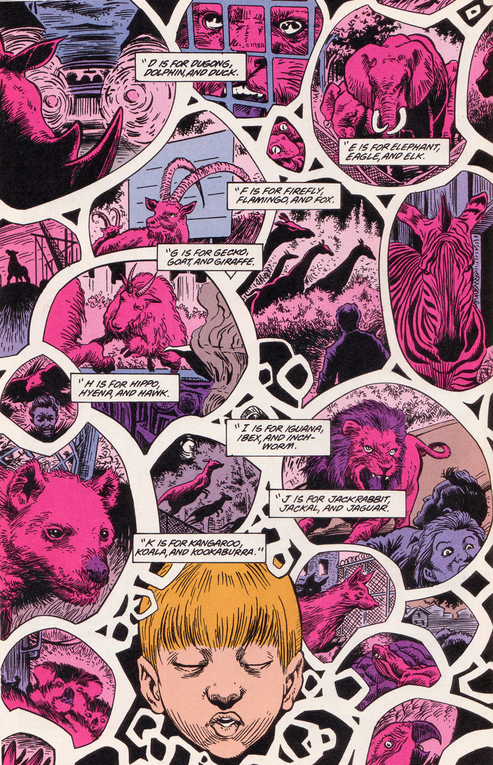 Read online Animal Man (1988) comic -  Issue # _Annual 1 - 15