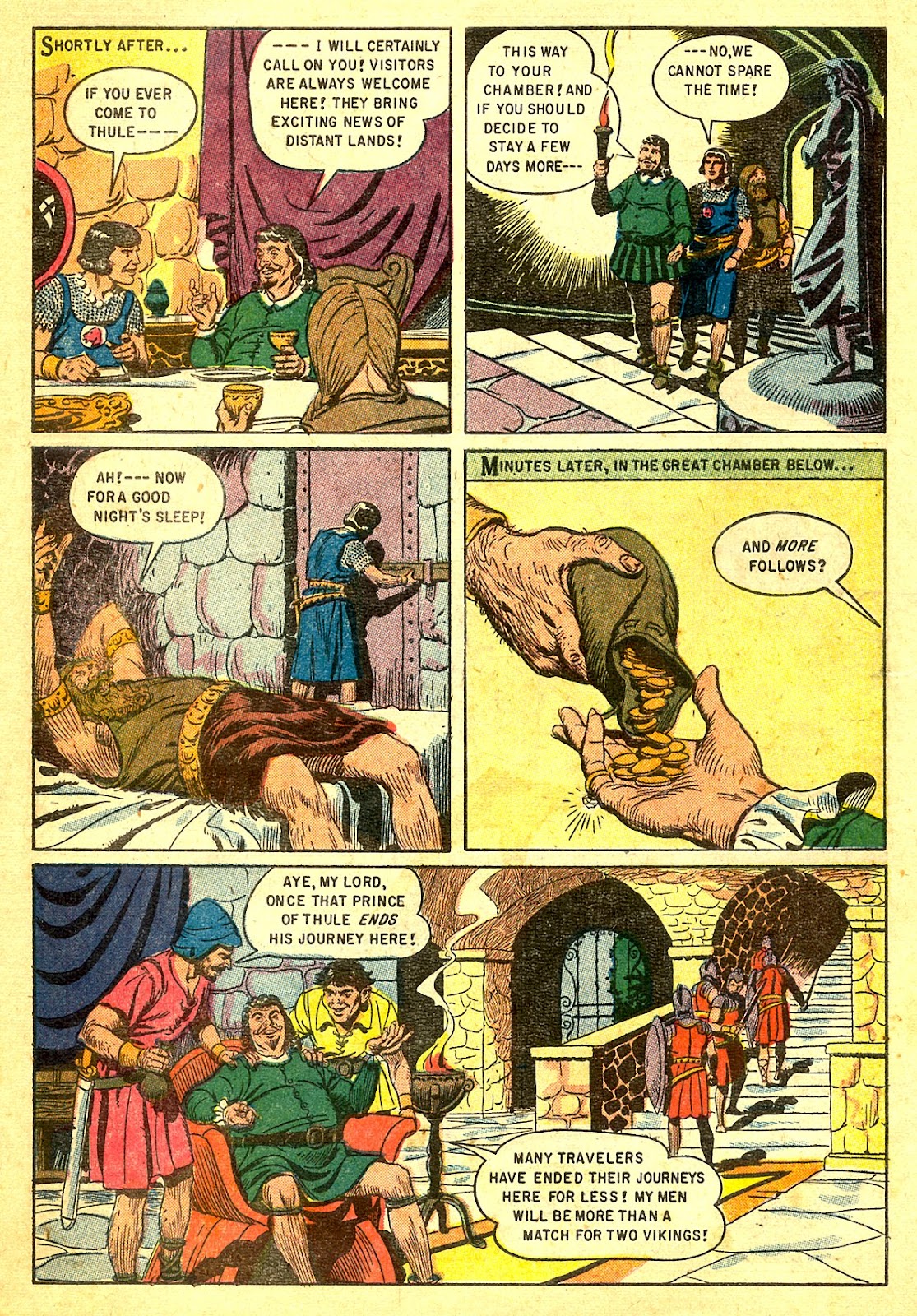 Four Color Comics issue 699 - Page 10