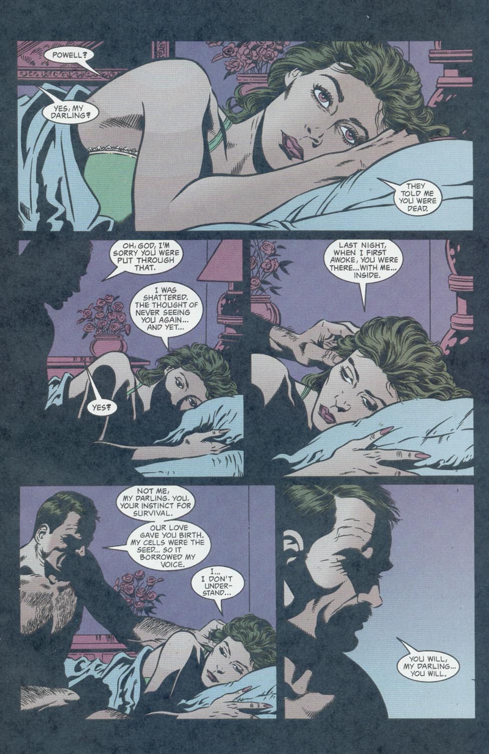 Read online The Thing From Another World: Eternal Vows comic -  Issue #2 - 9