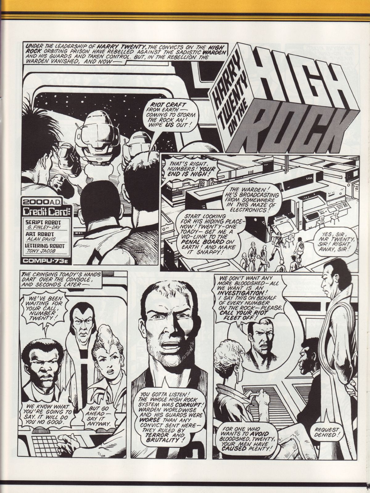 Read online Judge Dredd Megazine (Vol. 5) comic -  Issue #213 - 52