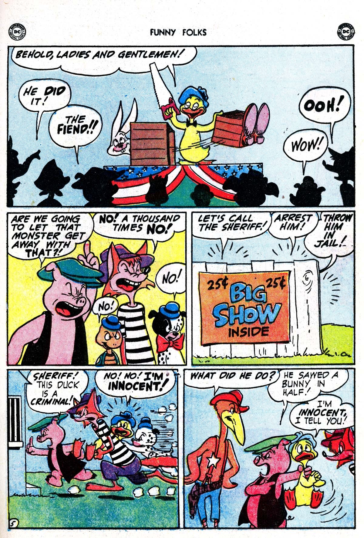 Read online Hollywood Funny Folks comic -  Issue #29 - 37