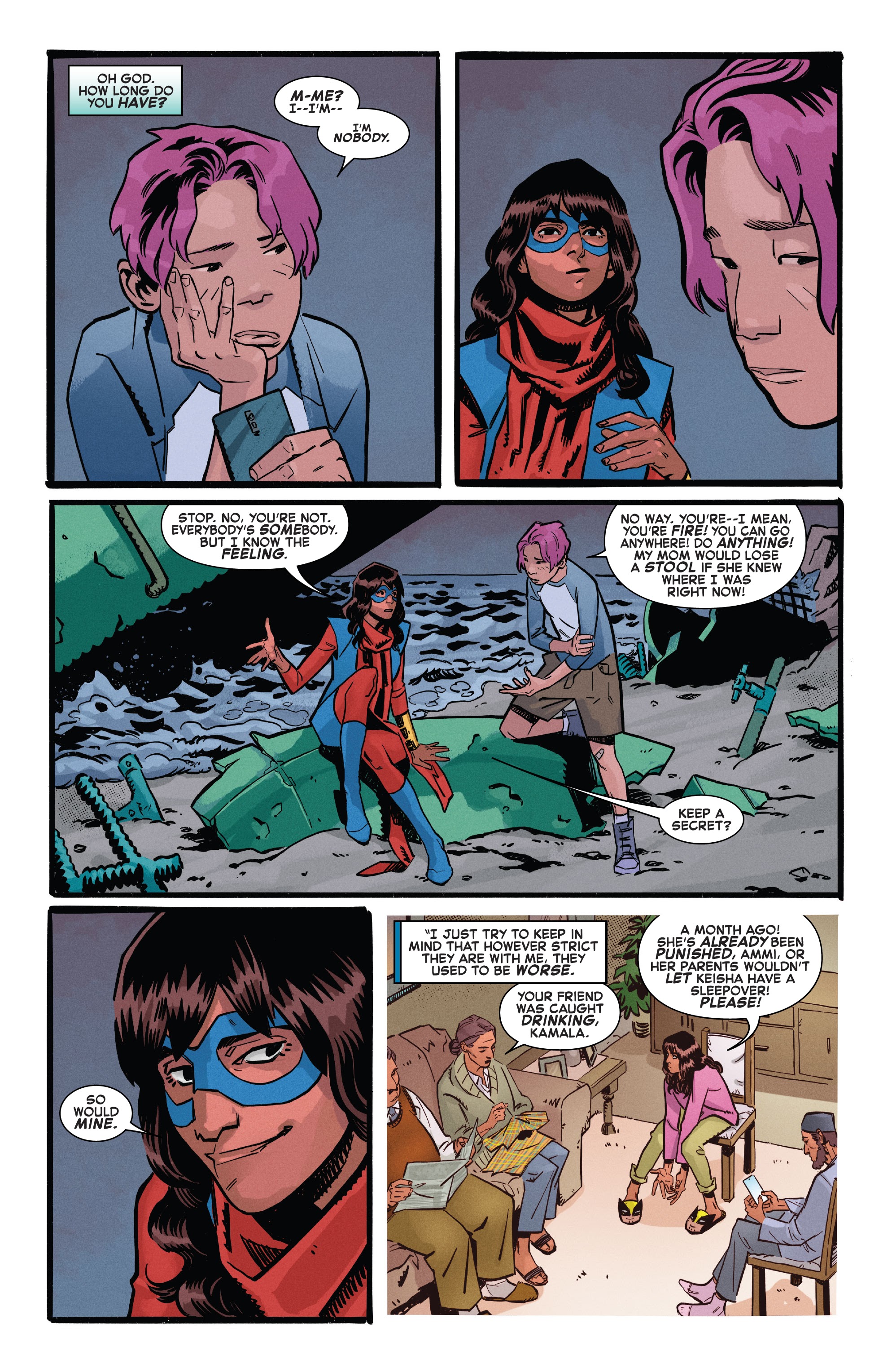 Read online Marvels Snapshot comic -  Issue # Captain Marvel - 14
