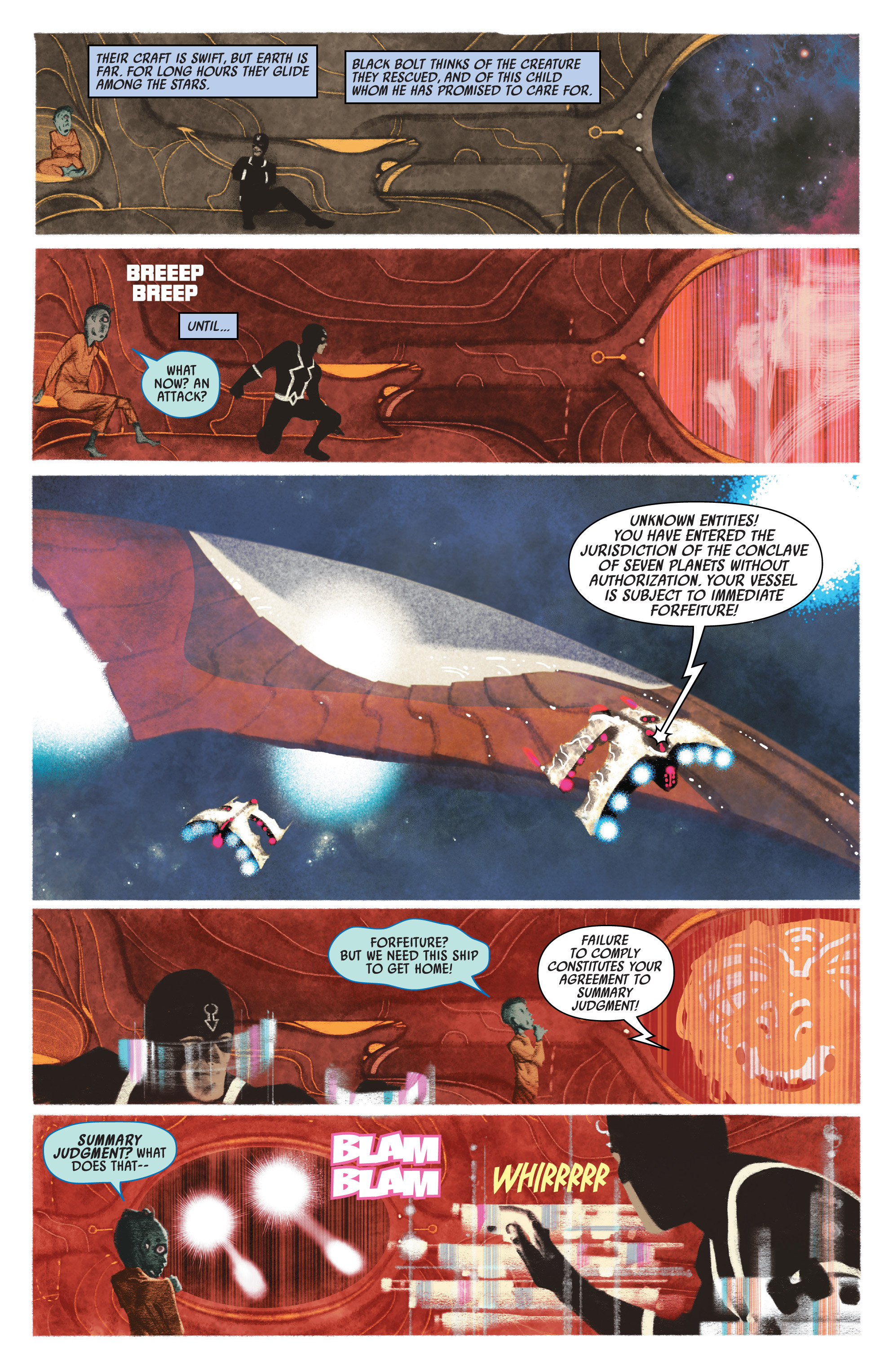 Read online Black Bolt comic -  Issue # _Omnibus (Part 2) - 40