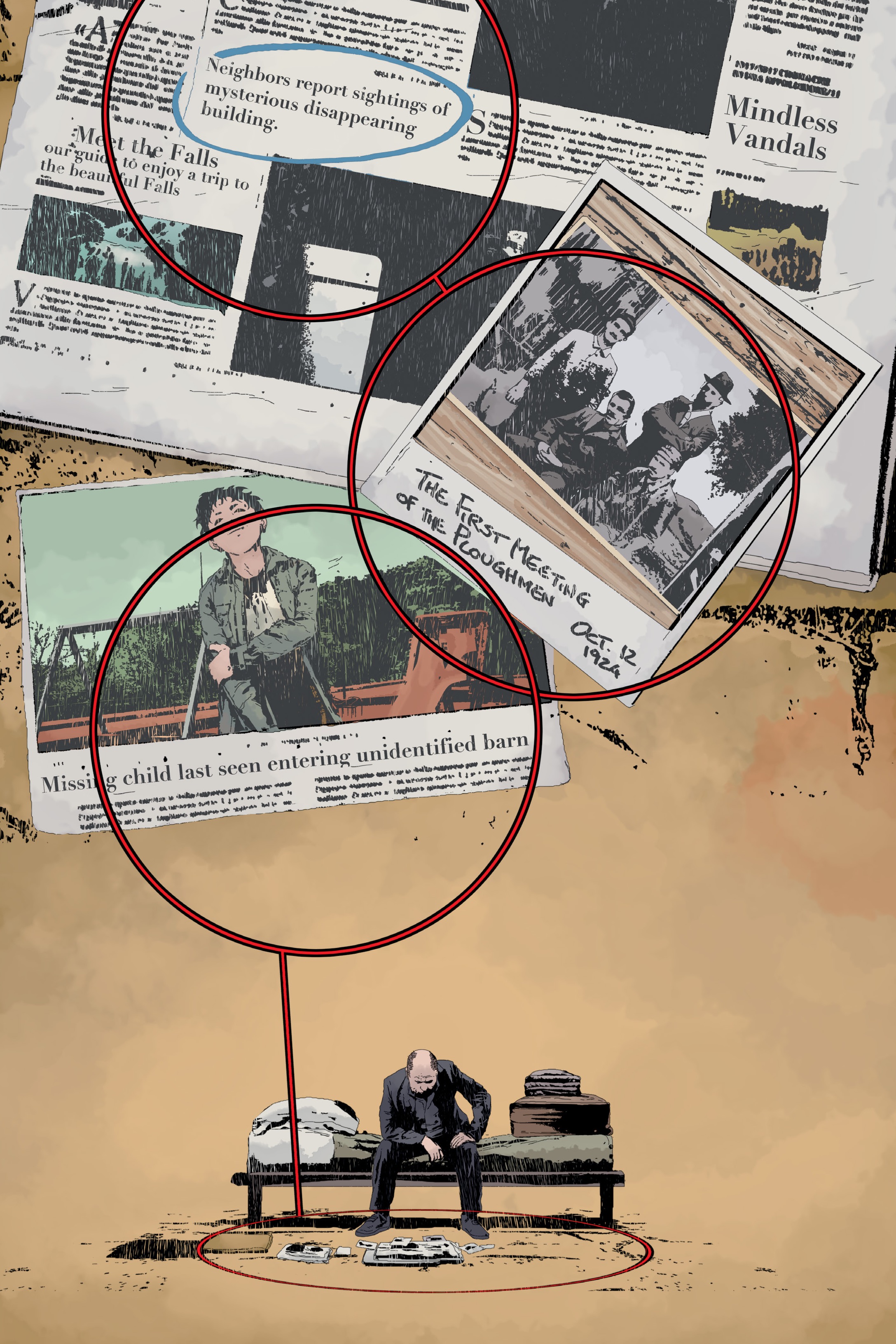 Read online Gideon Falls comic -  Issue # _Deluxe Edition 1 (Part 1) - 75