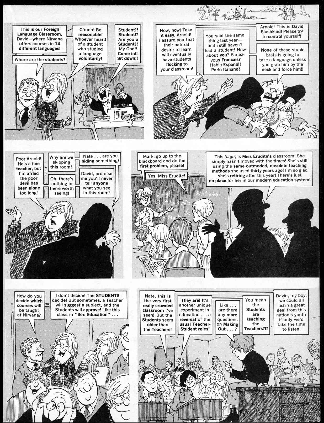 Read online MAD comic -  Issue #152 - 21