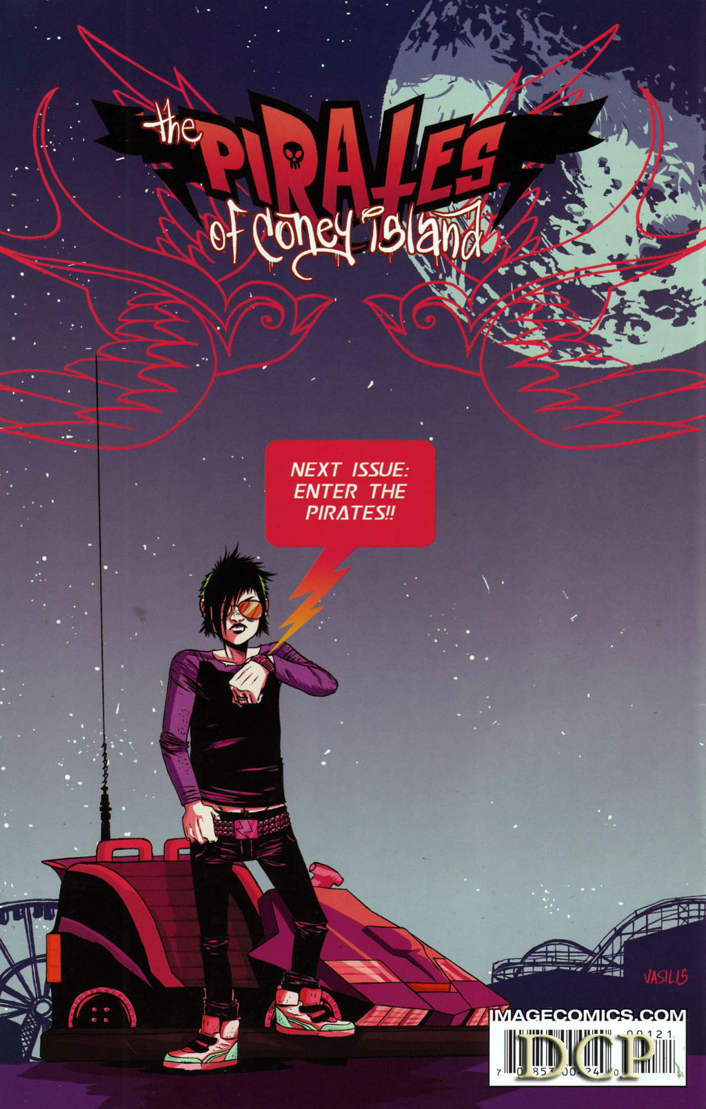 Read online The Pirates of Coney Island comic -  Issue #1 - 36