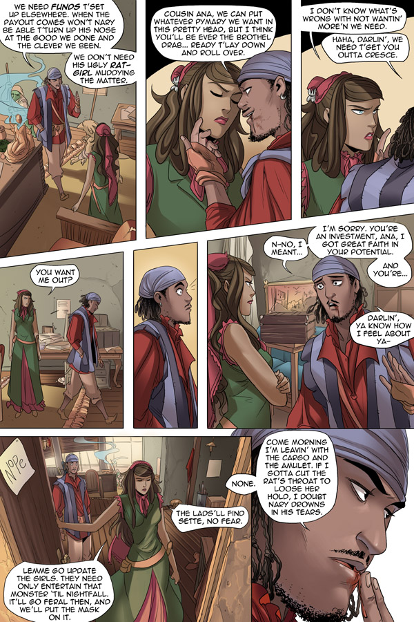 Read online Unsounded comic -  Issue #9 - 31