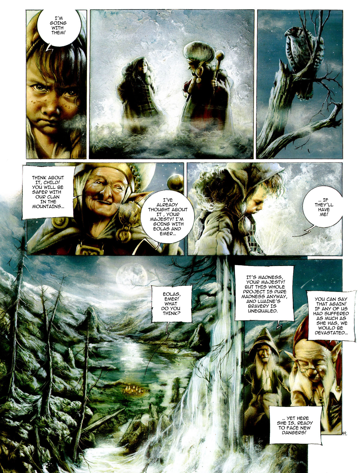 Read online Korrigans comic -  Issue #1 - 46