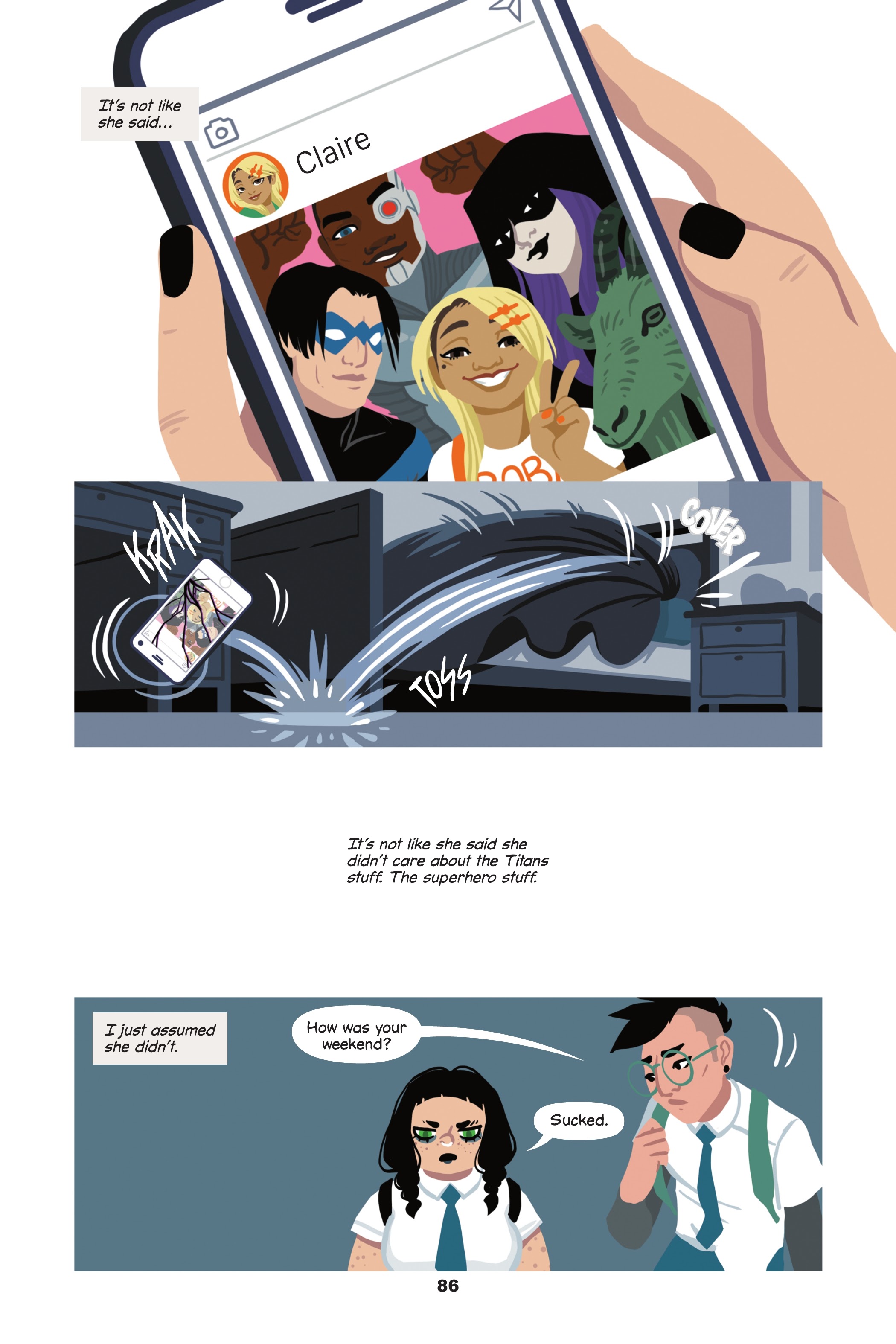 Read online I Am Not Starfire comic -  Issue # TPB (Part 1) - 79