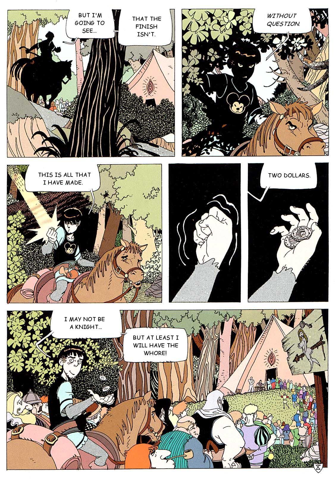 Read online Why the Knights Disappeared comic -  Issue # Full - 15