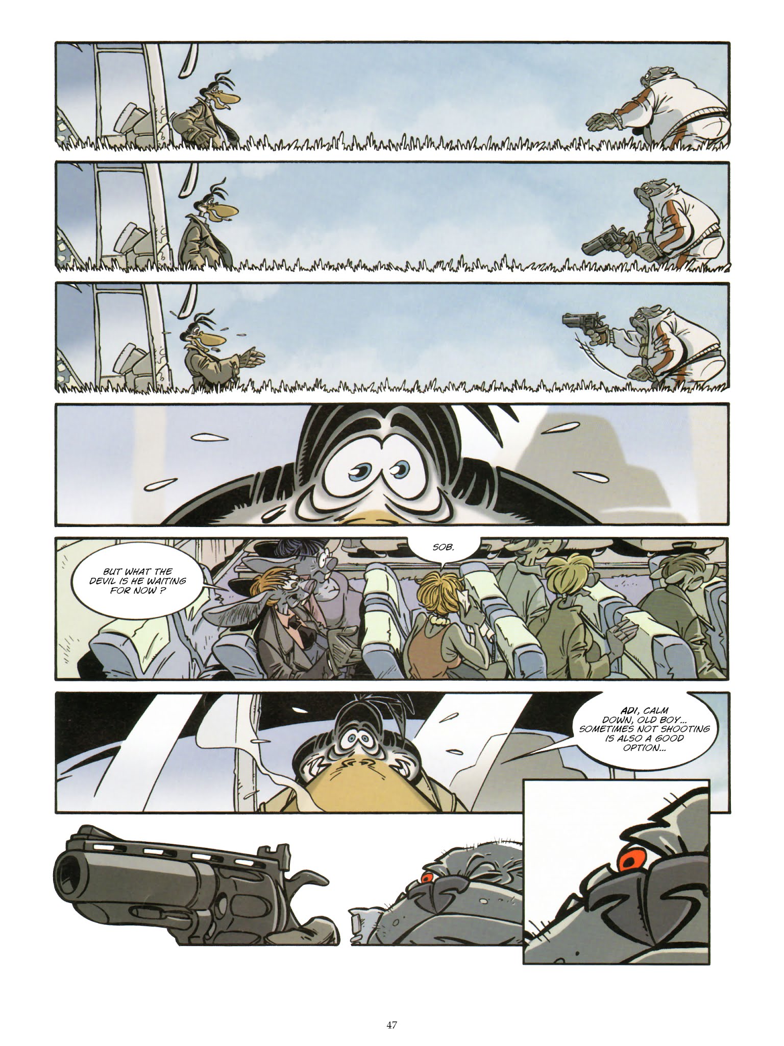Read online Une enquête de l'inspecteur Canardo comic -  Issue #16 - 49