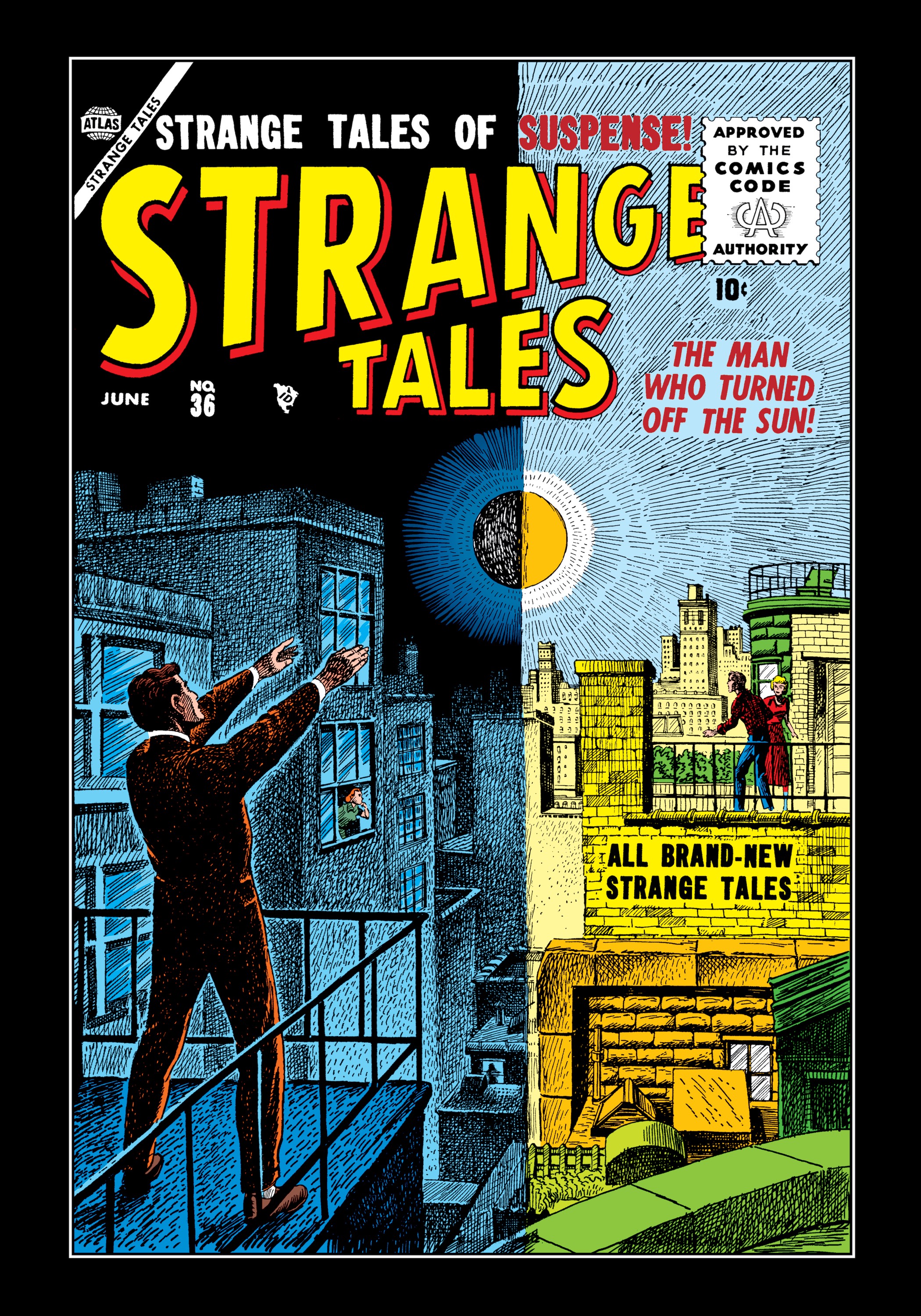 Read online Marvel Masterworks: Atlas Era Strange Tales comic -  Issue # TPB 4 (Part 2) - 42