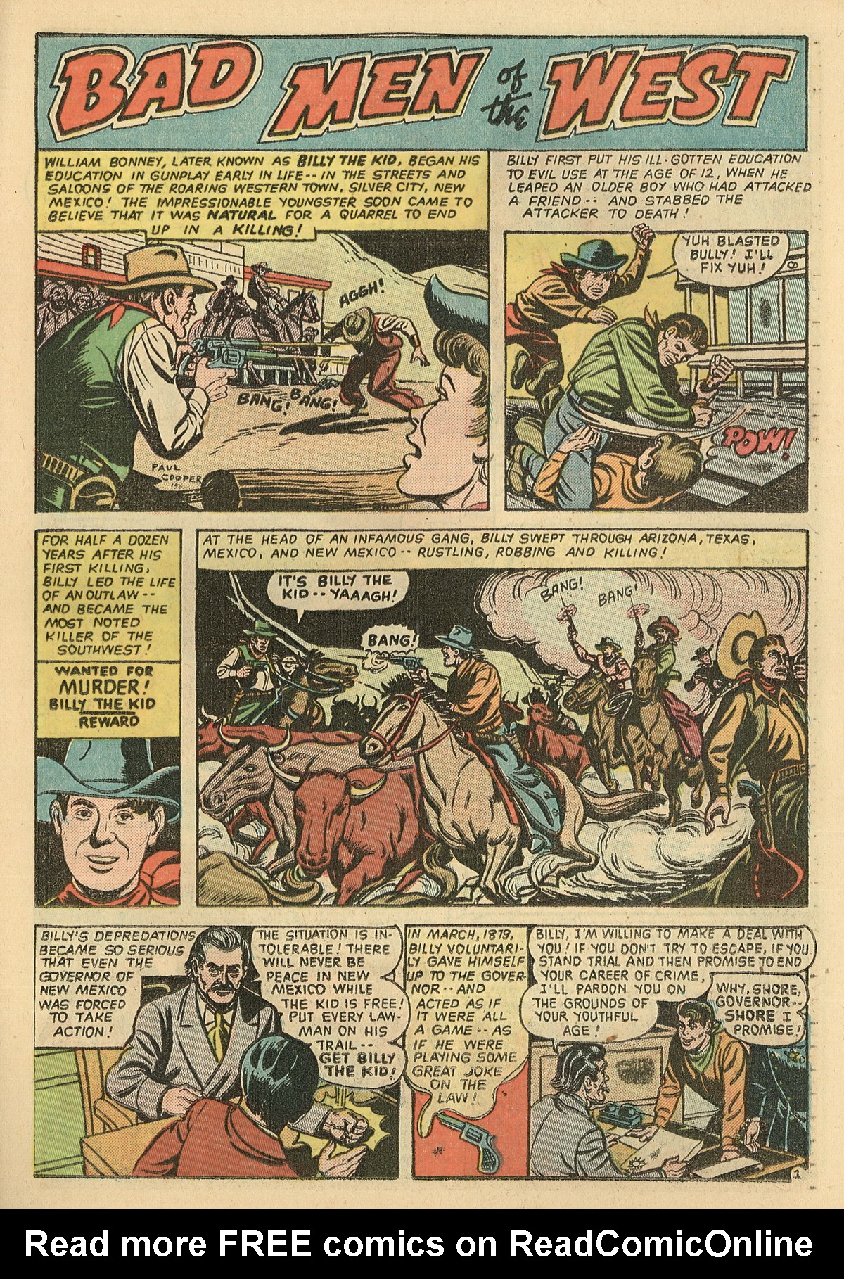 Read online Hooded Horseman comic -  Issue #23 - 21