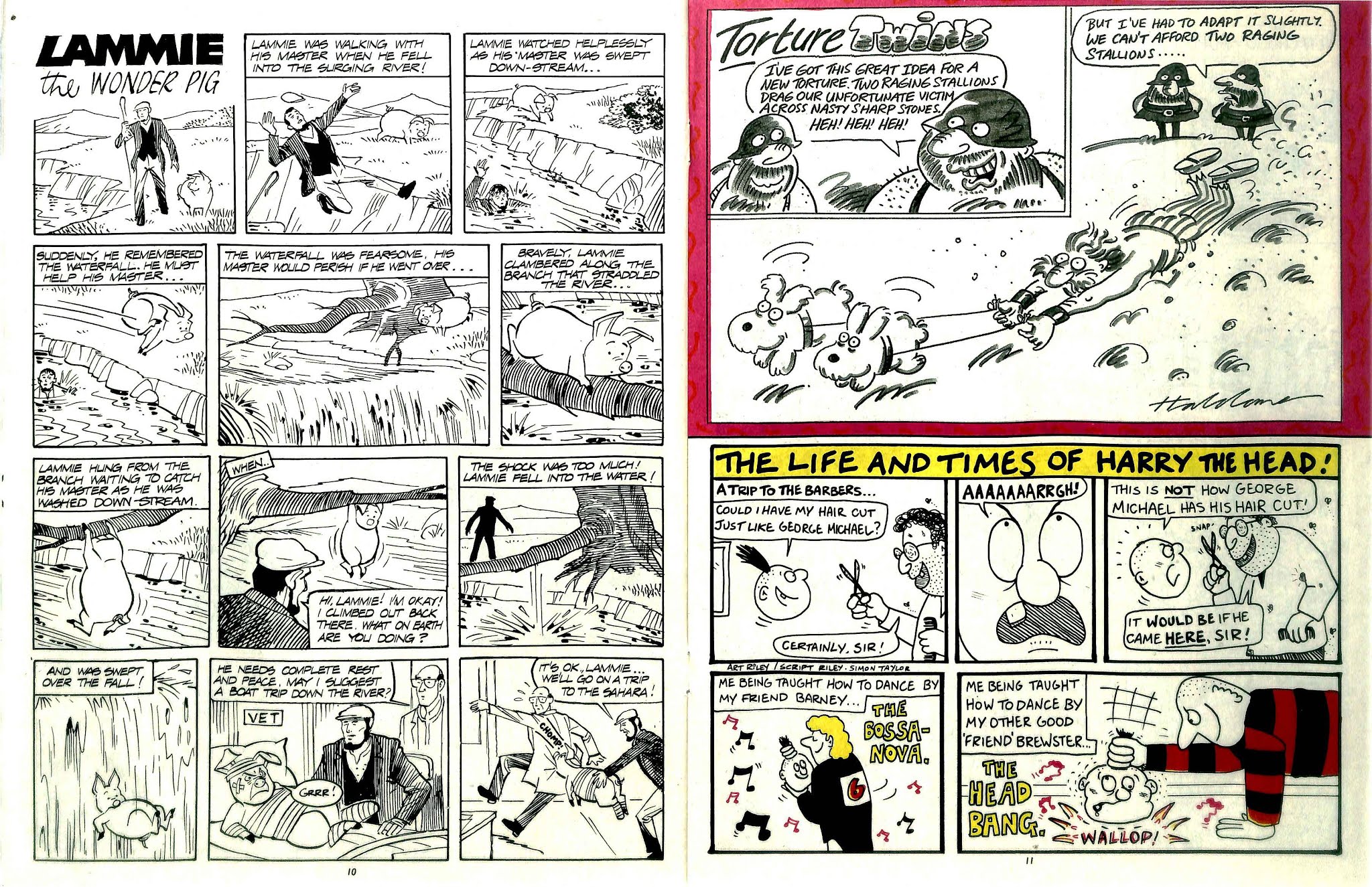 Read online Oink! comic -  Issue #57 - 6