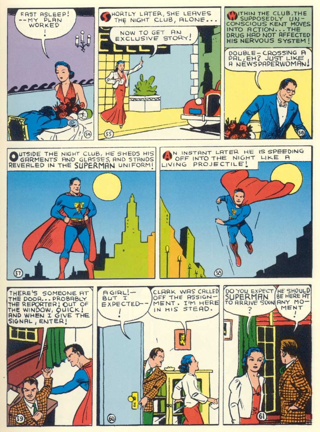 Read online Superman (1939) comic -  Issue #3 - 49